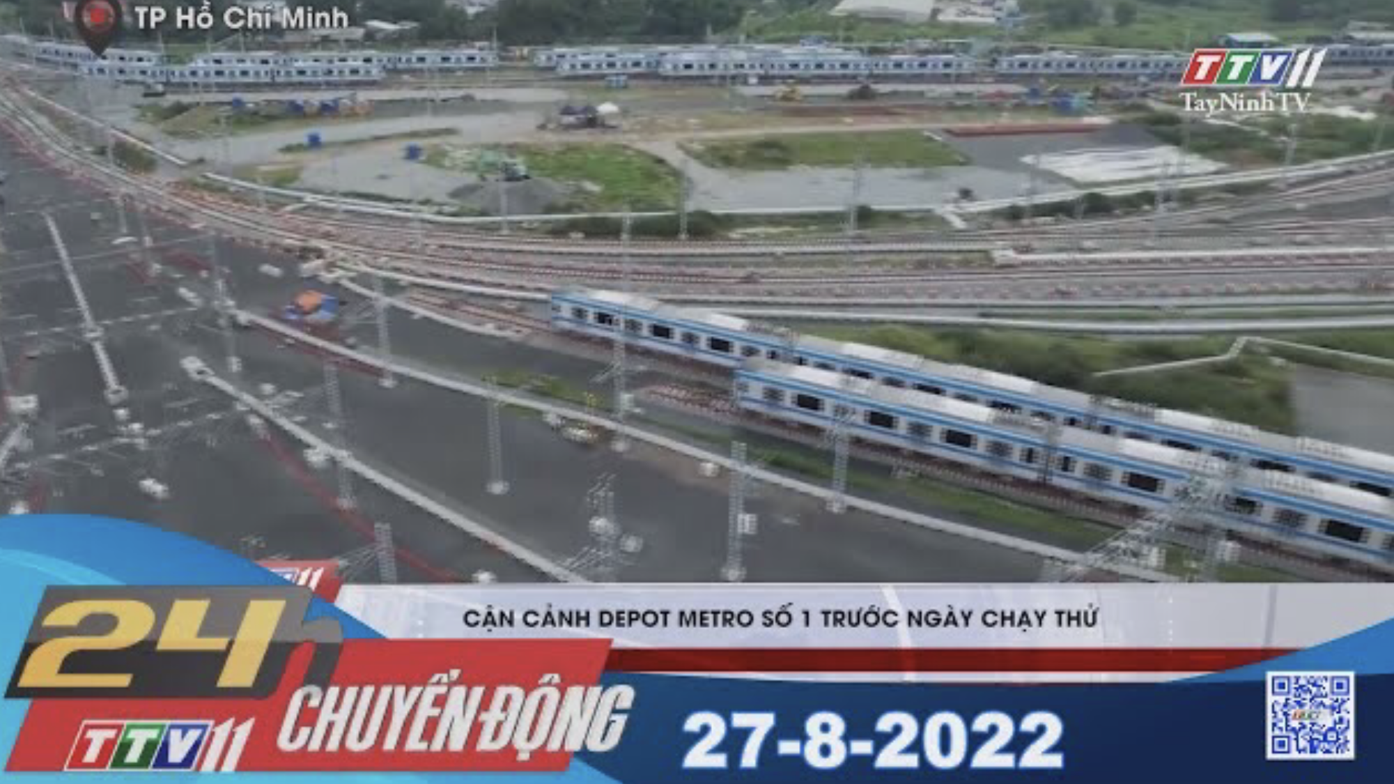 24h Chuyển động 27-8-2022 | Tin tức hôm nay | TayNinhTV