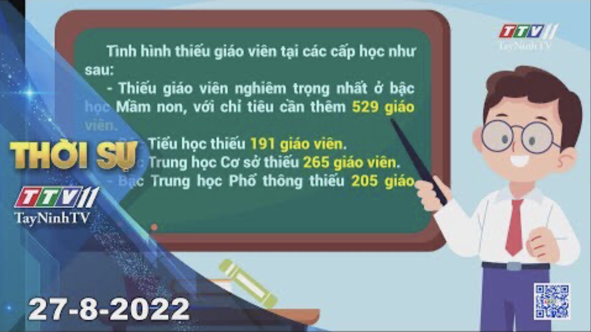 Thời sự Tây Ninh 27-8-2022 | Tin tức hôm nay | TayNinhTV