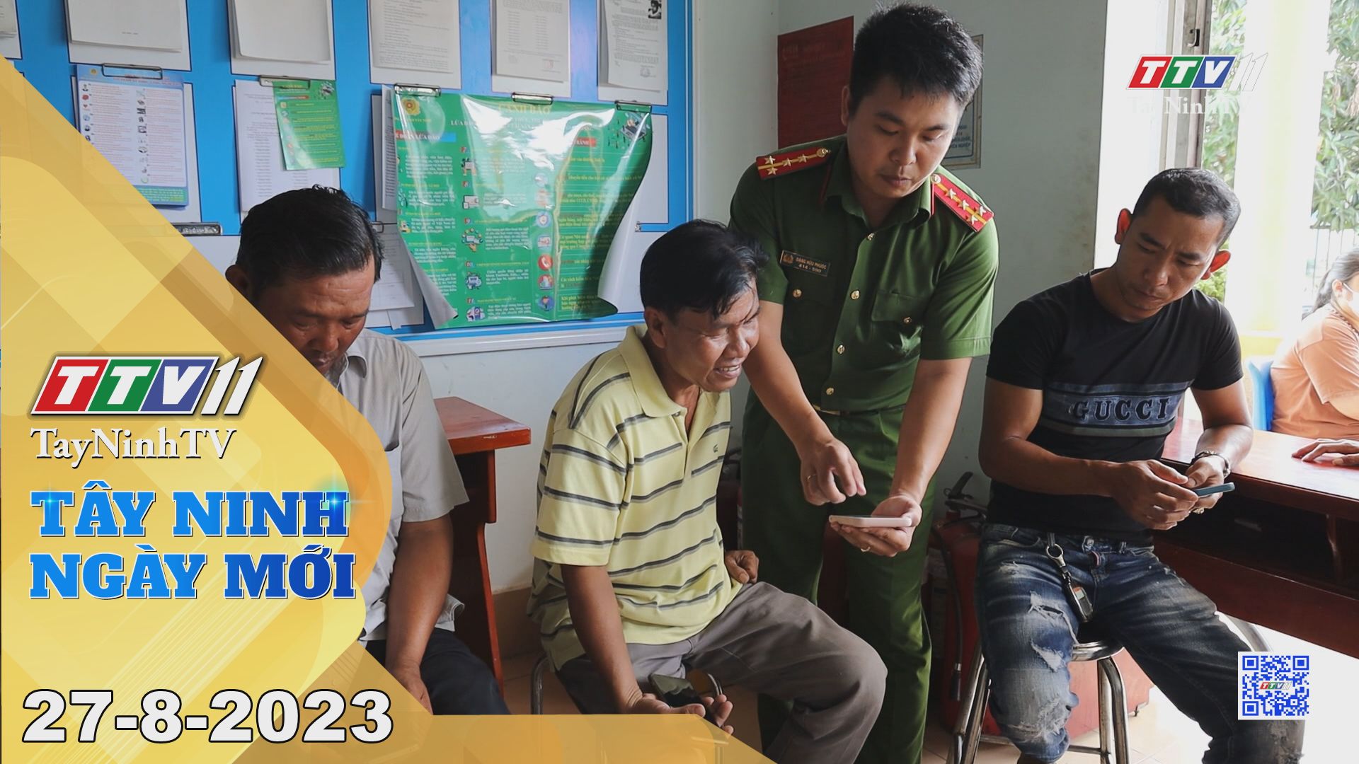 Tây Ninh ngày mới 27-8-2023 | Tin tức hôm nay | TayNinhTV