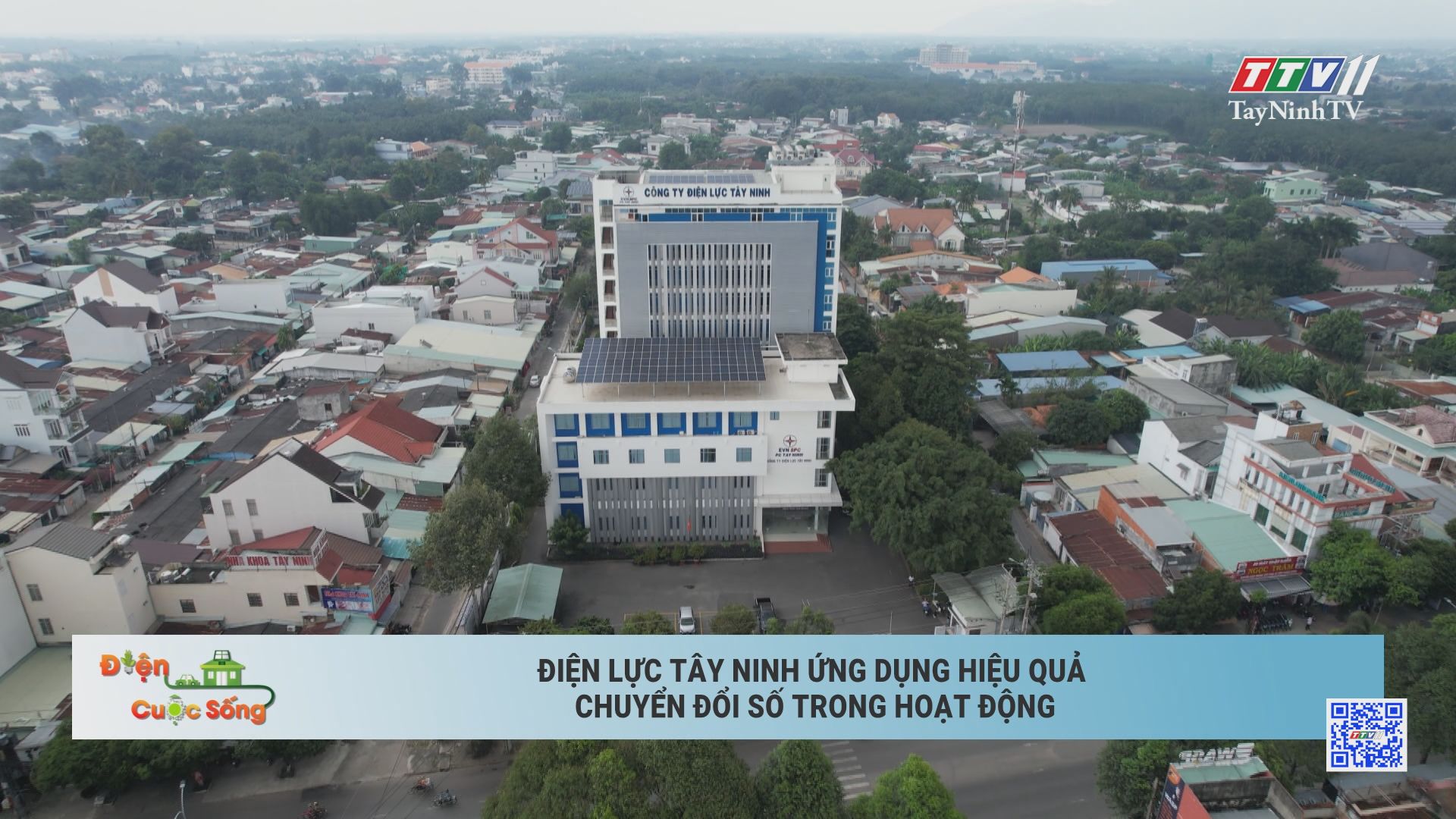 Điện lực Tây Ninh ứng dụng hiệu quả chuyển đổi số trong hoạt động | ĐIỆN VÀ CUỘC SỐNG | TayNinhTV
