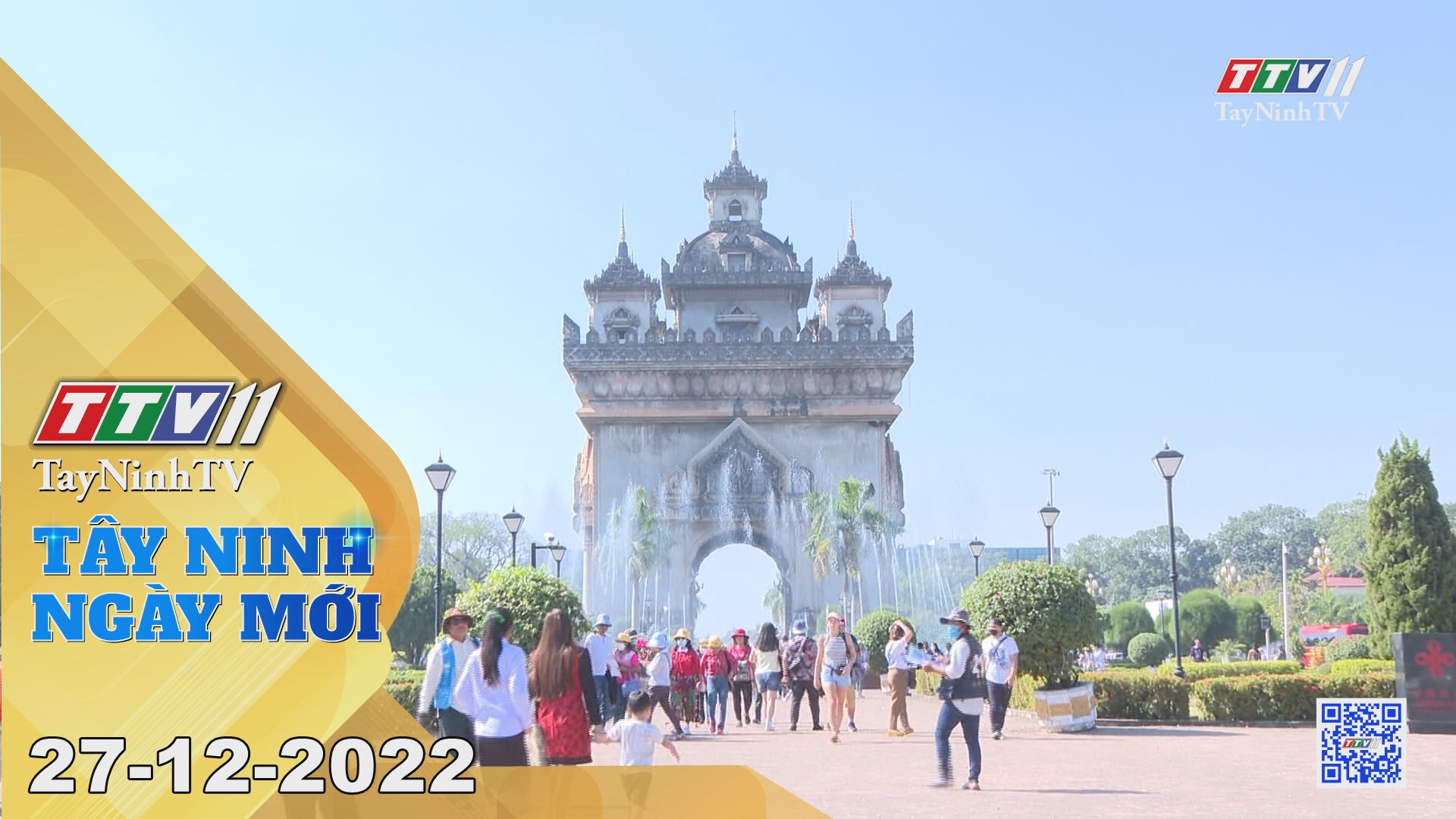 Tây Ninh ngày mới 27-12-2022 | Tin tức hôm nay | TayNinhTV