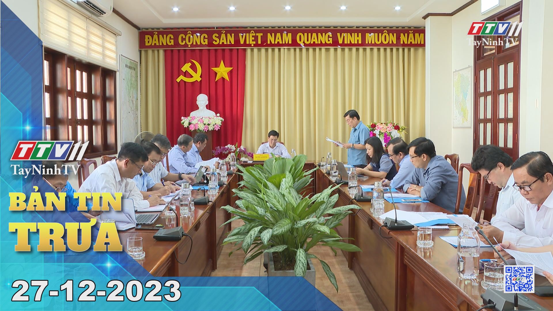 Bản tin trưa 27-12-2023 | Tin tức hôm nay | TayNinhTV