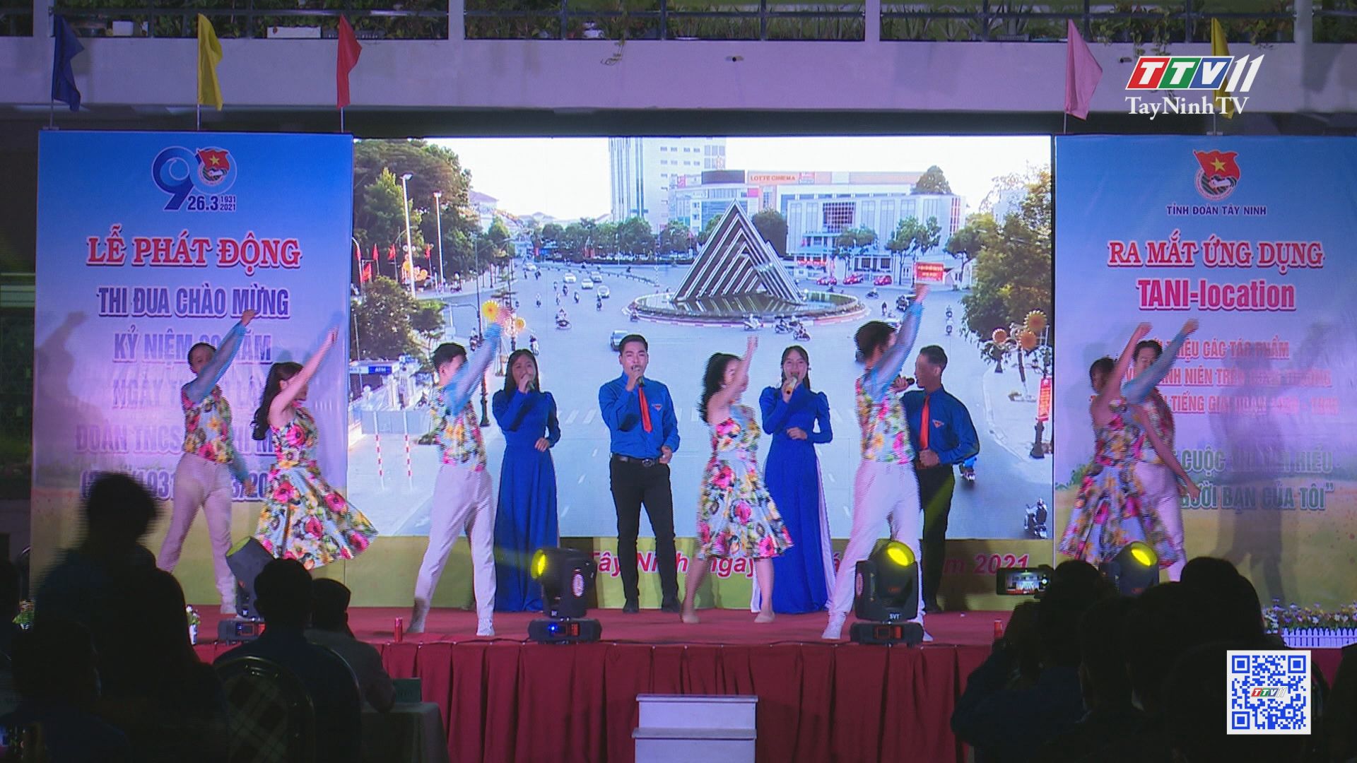 Tuổi trẻ Tây Ninh-Nhiều hoạt động ý nghĩa chào mừng 90 năm ngày thành lập Đoàn | THANH NIÊN | TayNinhTV