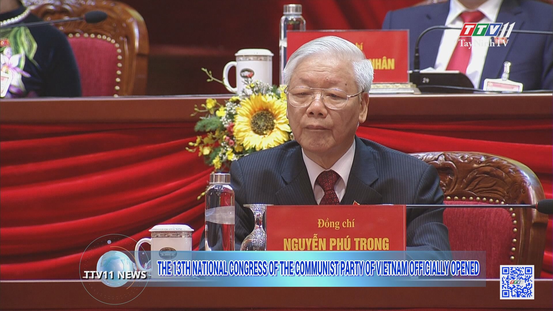 The 13th National Congress of the Communist Party of Vietnam officially opened | TTVNEWS | TayNinhTV Today