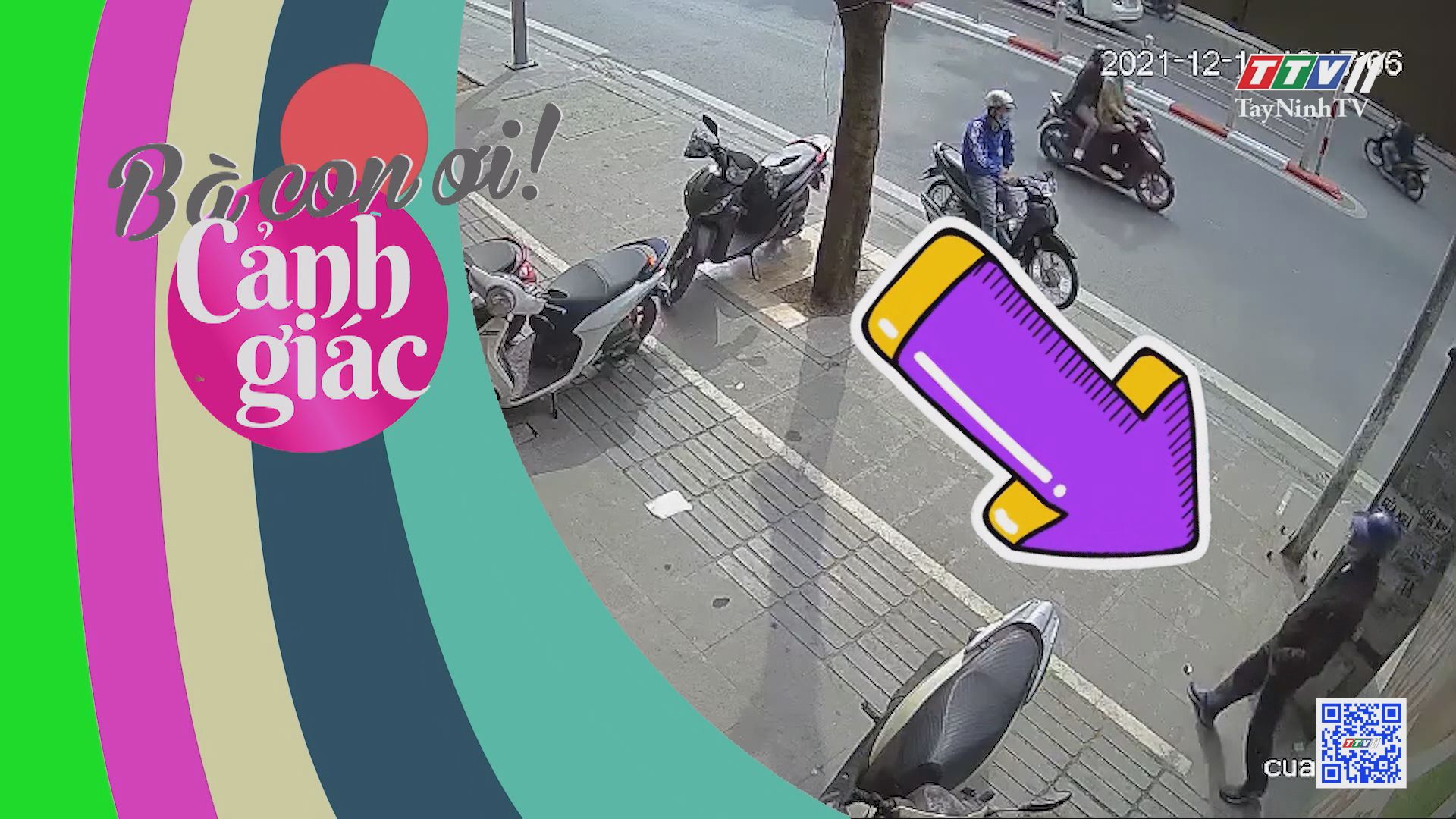 Bàn tay thép - lấy IC xe máy trong vòng 5 giây | BÀ CON ƠI CẢNH GIÁC | TayNinhTVE