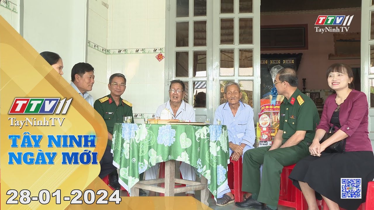 Tây Ninh ngày mới 28-01-2024 | Tin tức hôm nay | TayNinhTV