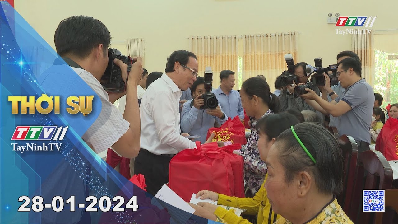 Thời sự Tây Ninh 28-01-2024 | Tin tức hôm nay | TayNinhTV