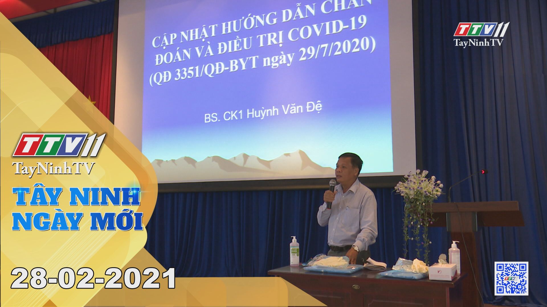 Tây Ninh Ngày Mới 28-02-2021 | Tin tức hôm nay | TayNinhTV