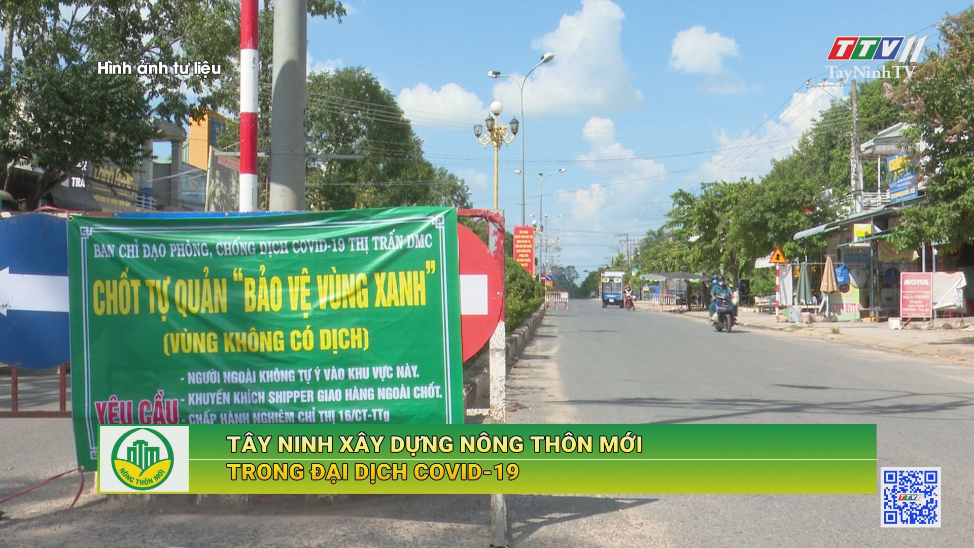 Tây Ninh xây dựng nông thôn mới trong đại dịch Covid-19 | TÂY NINH XÂY DỰNG NÔNG THÔN MỚI | TayNinhTV