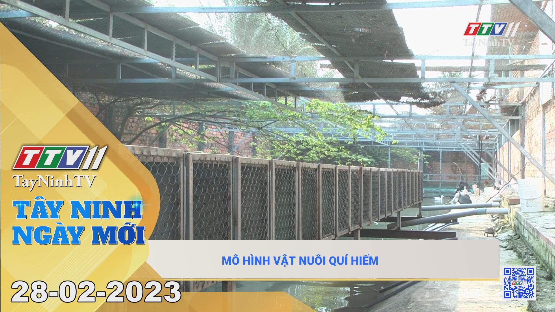 Tây Ninh ngày mới 28-02-2023 | Tin tức hôm nay | TayNinhTV