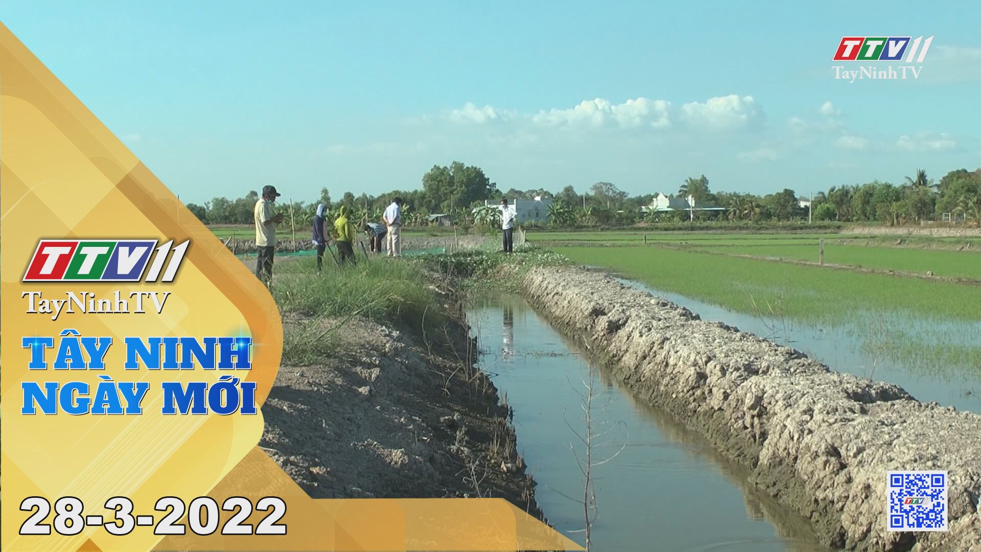 Tây Ninh ngày mới 28-3-2022 | Tin tức hôm nay | TayNinhTV