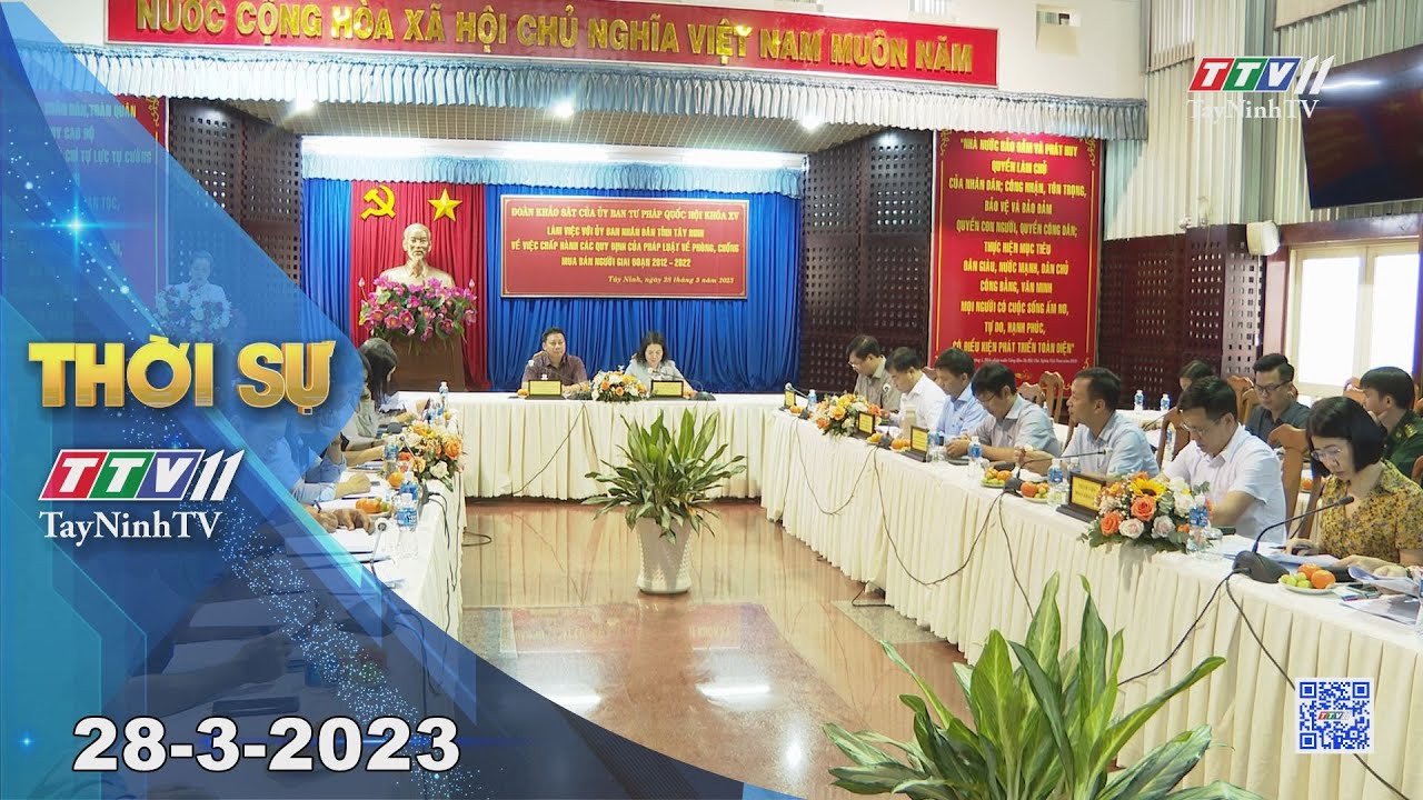Thời sự Tây Ninh 28-3-2023 | Tin tức hôm nay | TayNinhTV
