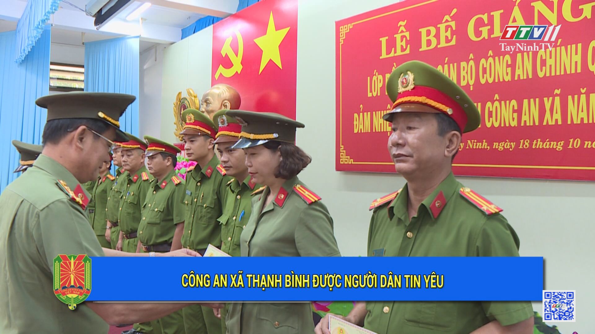 Công an xã Thạnh Bình được người dân tin yêu | An ninh Tây Ninh | TayNinhTV