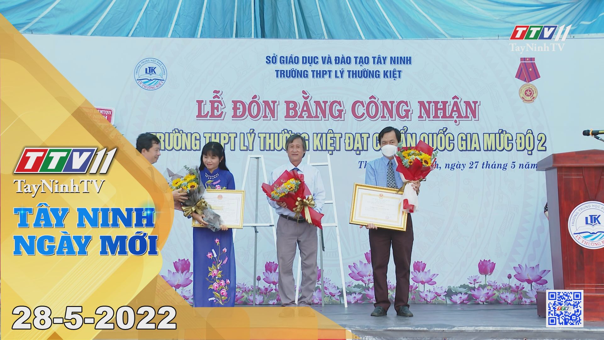 Tây Ninh ngày mới 28-5-2022 | Tin tức hôm nay | TayNinhTV