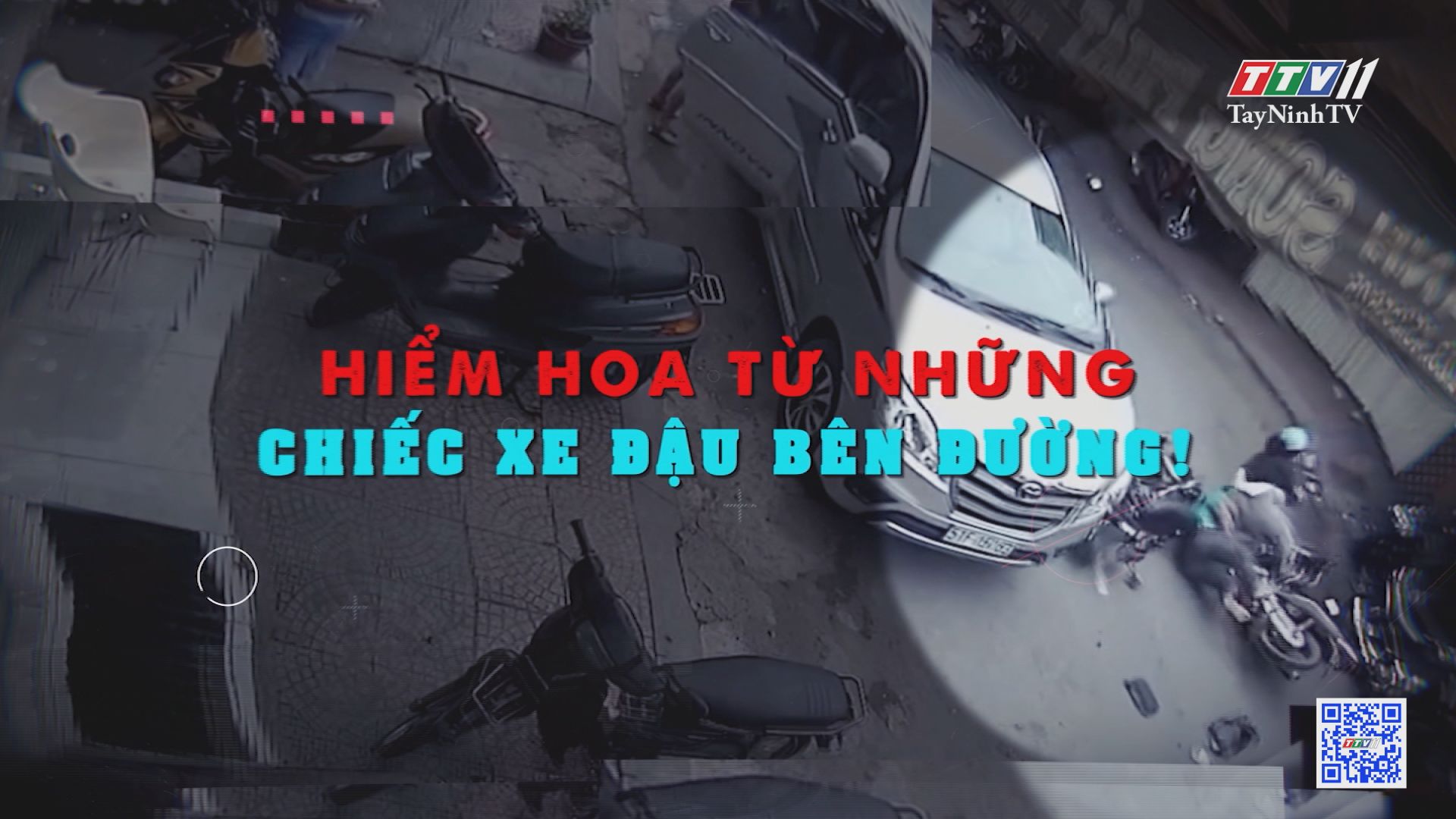 Hiểm họa từ những chiếc xe đậu bên đường | Văn hóa giao thông | TayNinhTV