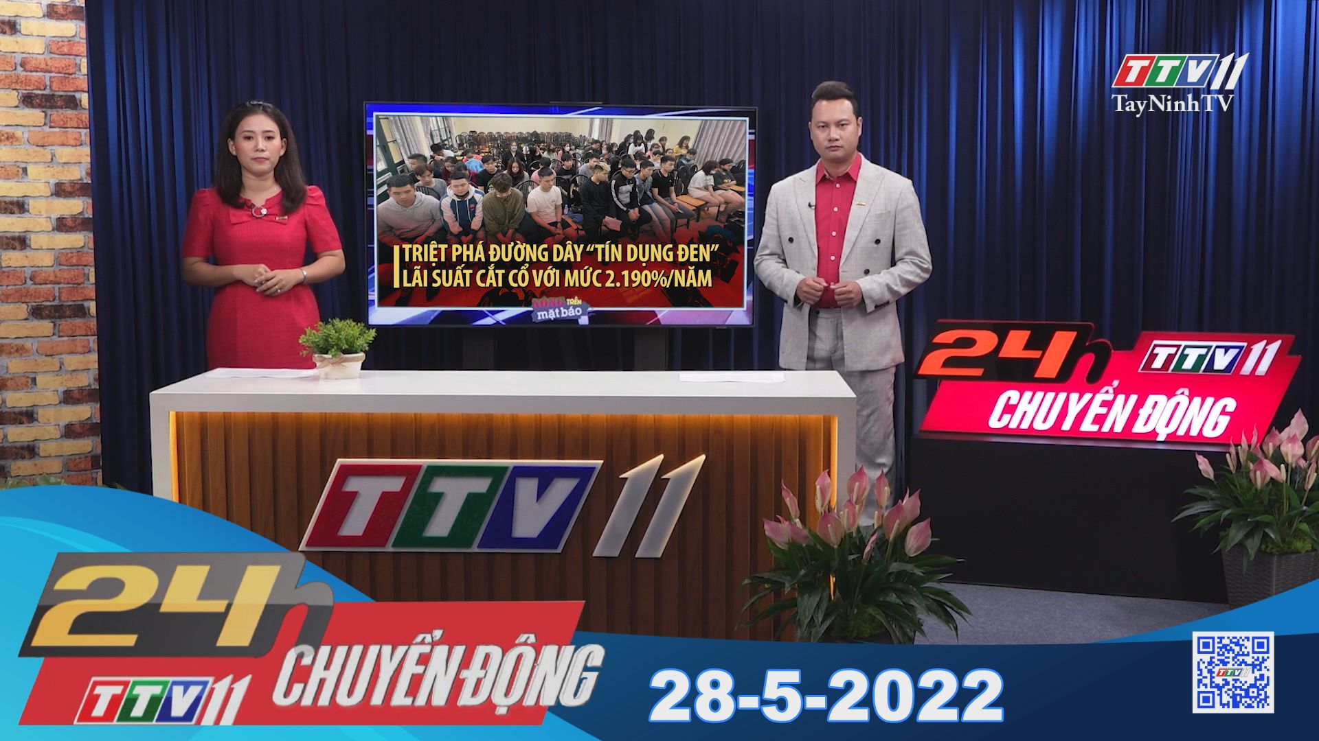24h Chuyển động 28-5-2022 | Tin tức hôm nay | TayNinhTV