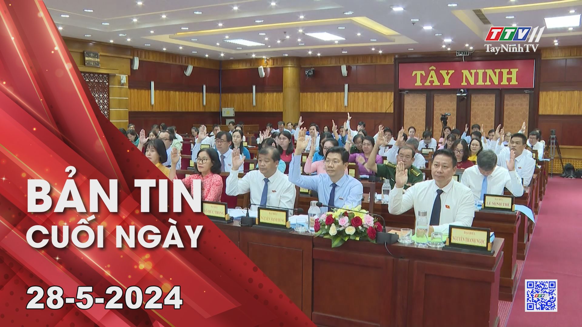 Bản tin cuối ngày 28-5-2024 | Tin tức hôm nay | TayNinhTV