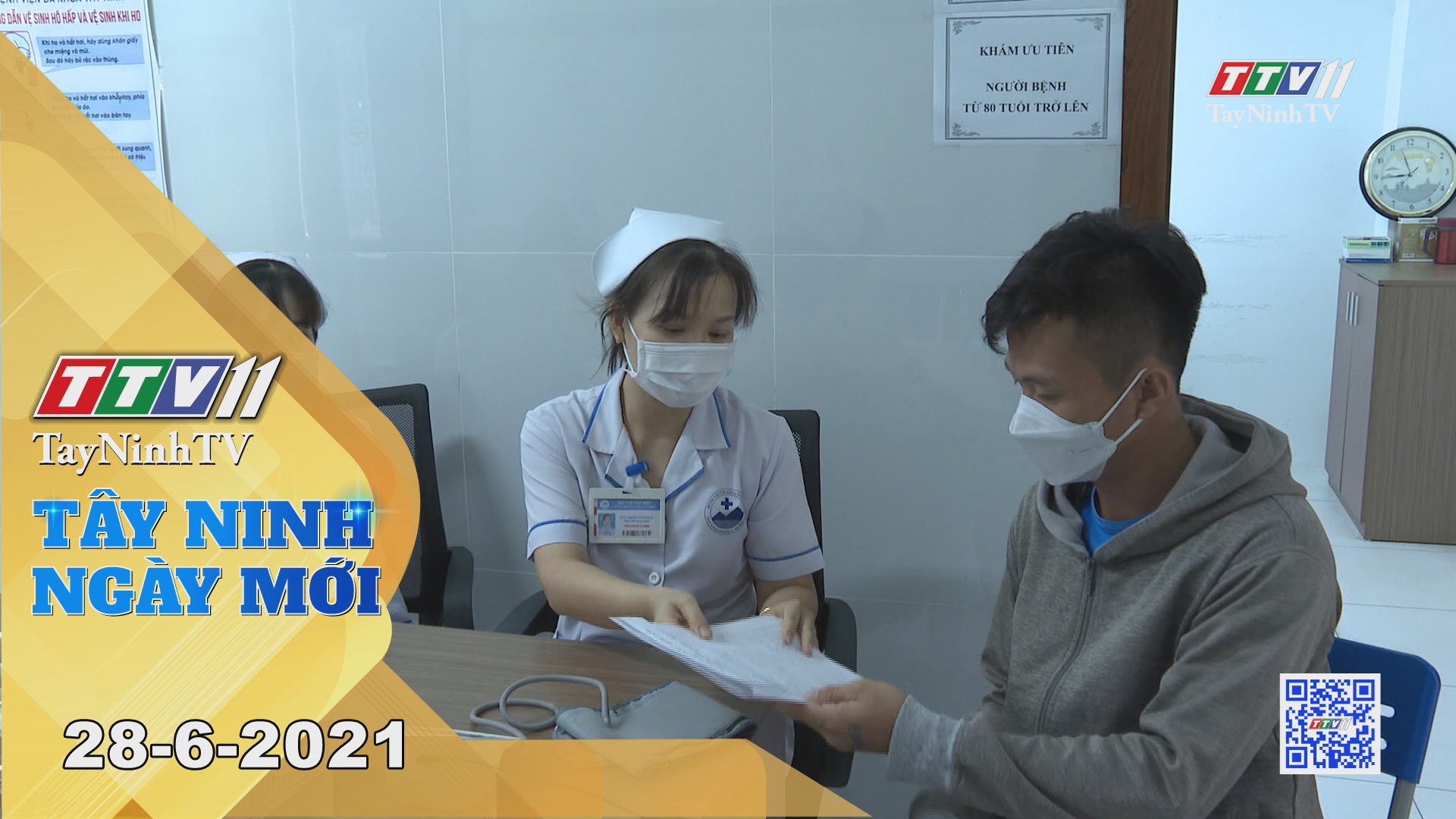 Tây Ninh Ngày Mới 28-6-2021 | Tin tức hôm nay | TayNinhTV