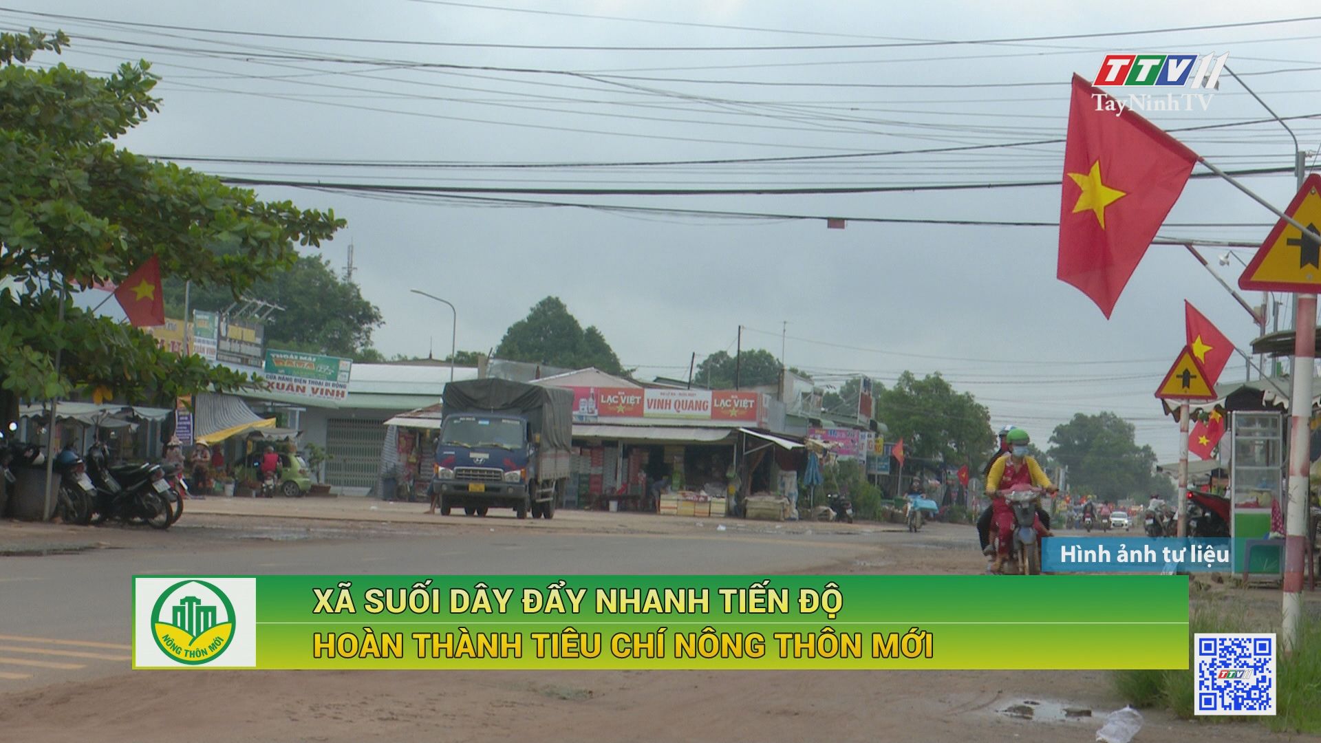 Xã Suối Dây đẩy nhanh tiến độ hoàn thành tiêu chí nông thôn nới | TÂY NINH XÂY DỰNG NÔNG THÔN MỚI | TayNinhTV