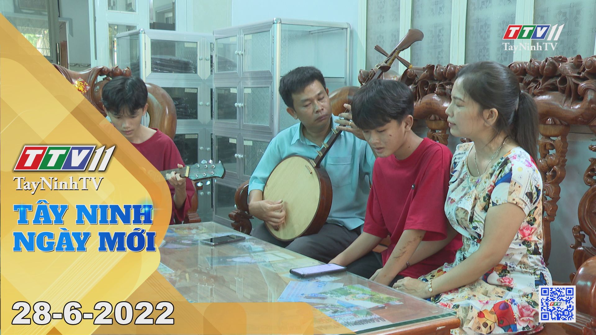 Tây Ninh ngày mới 28-6-2022 | Tin tức hôm nay | TayNinhTV