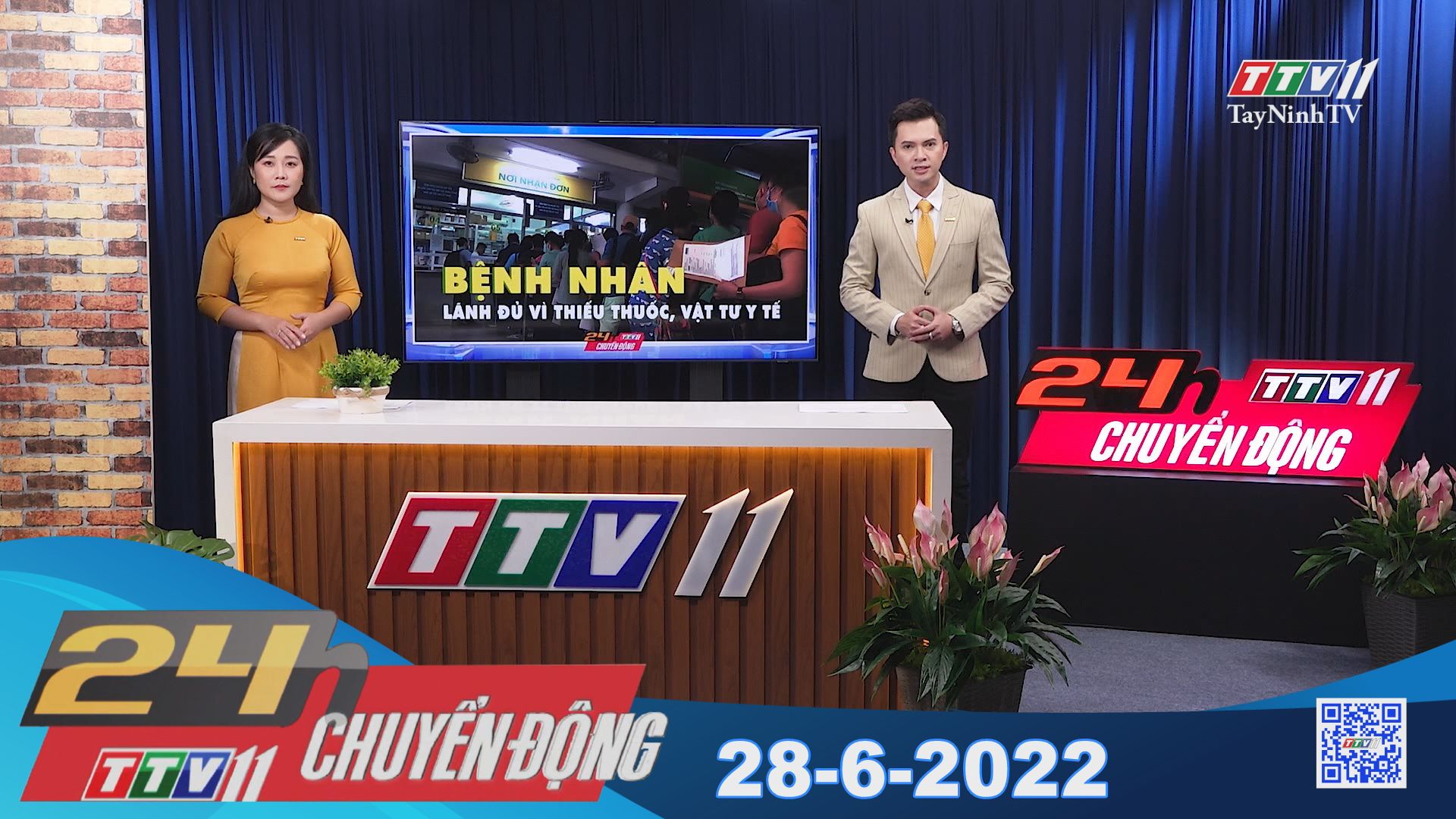 24h Chuyển động 28-6-2022 | Tin tức hôm nay | TayNinhTV