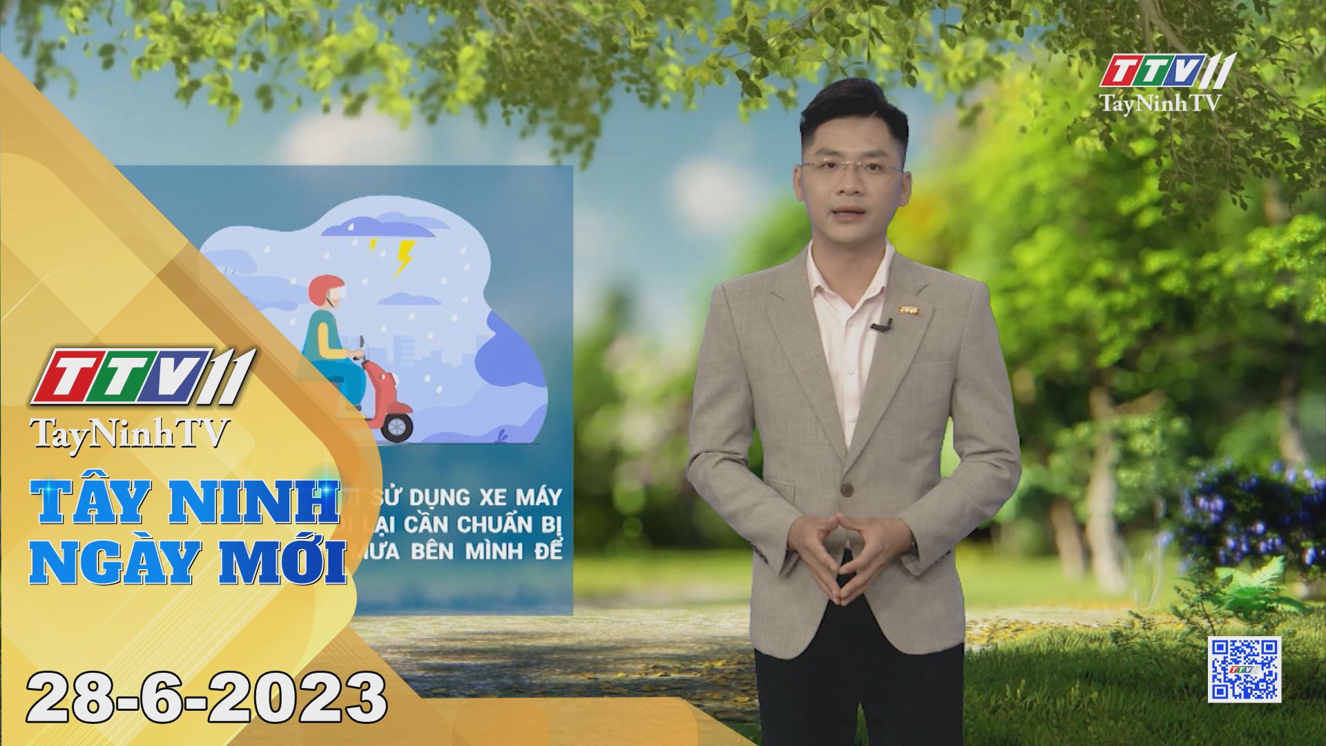 Tây Ninh ngày mới 28-6-2023 | Tin tức hôm nay | TayNinhTV