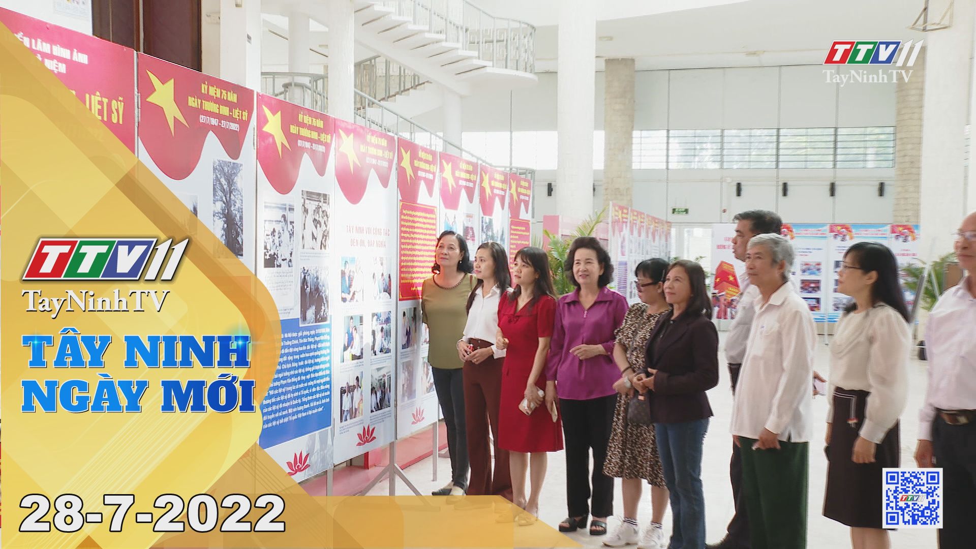 Tây Ninh ngày mới 28-7-2022 | Tin tức hôm nay | TayNinhTV