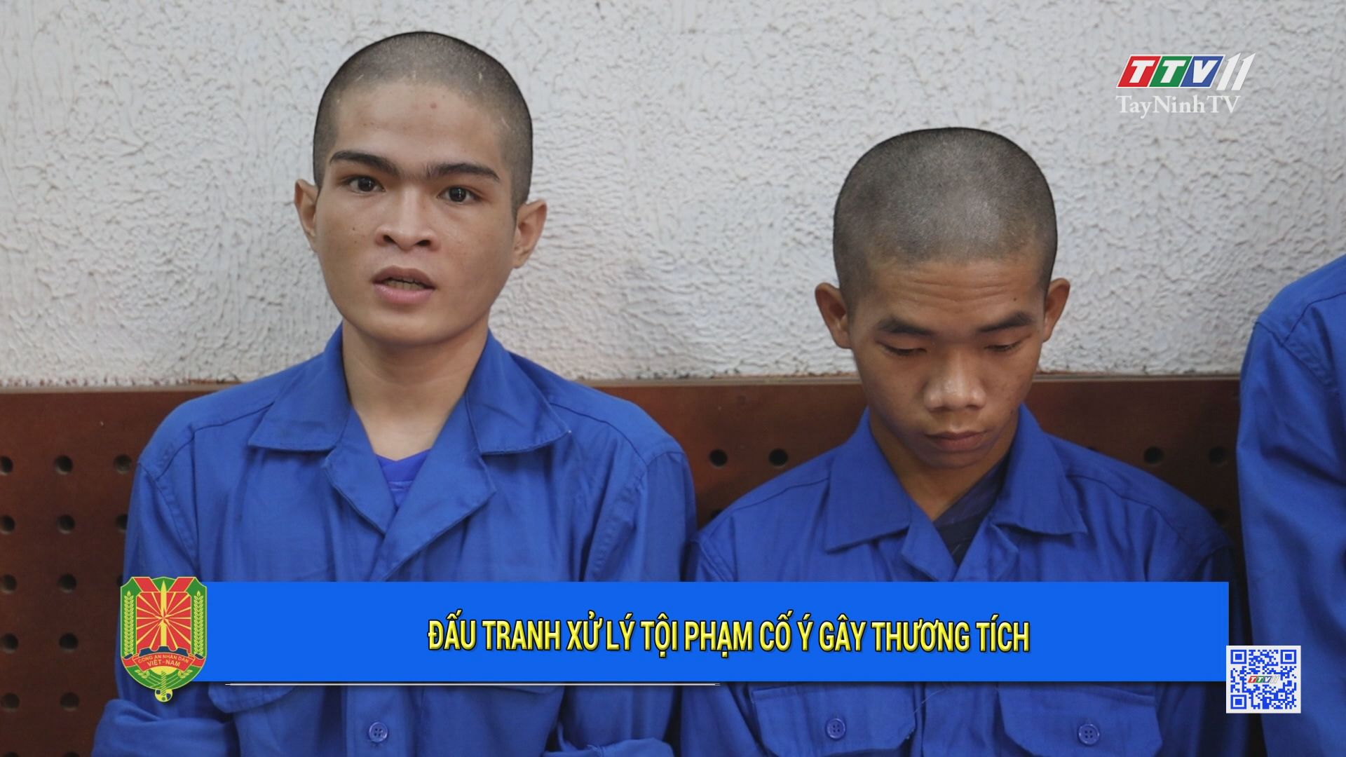 Đấu tranh xử lý tội phạm cố ý gây thương tích | An ninh Tây Ninh | TayNinhTV