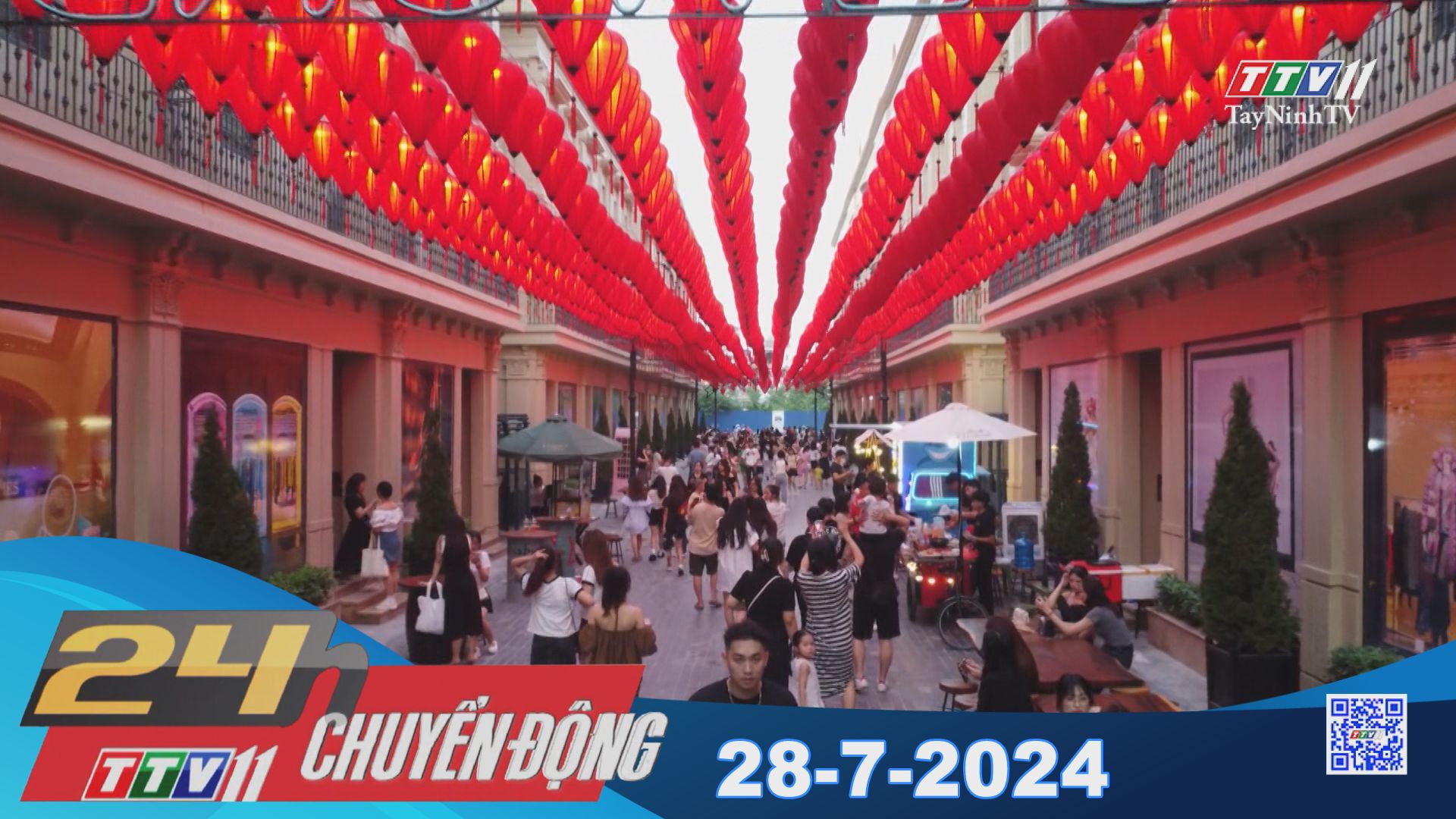 24h Chuyển động 28-7-2024 | Tin tức hôm nay | TayNinhTV