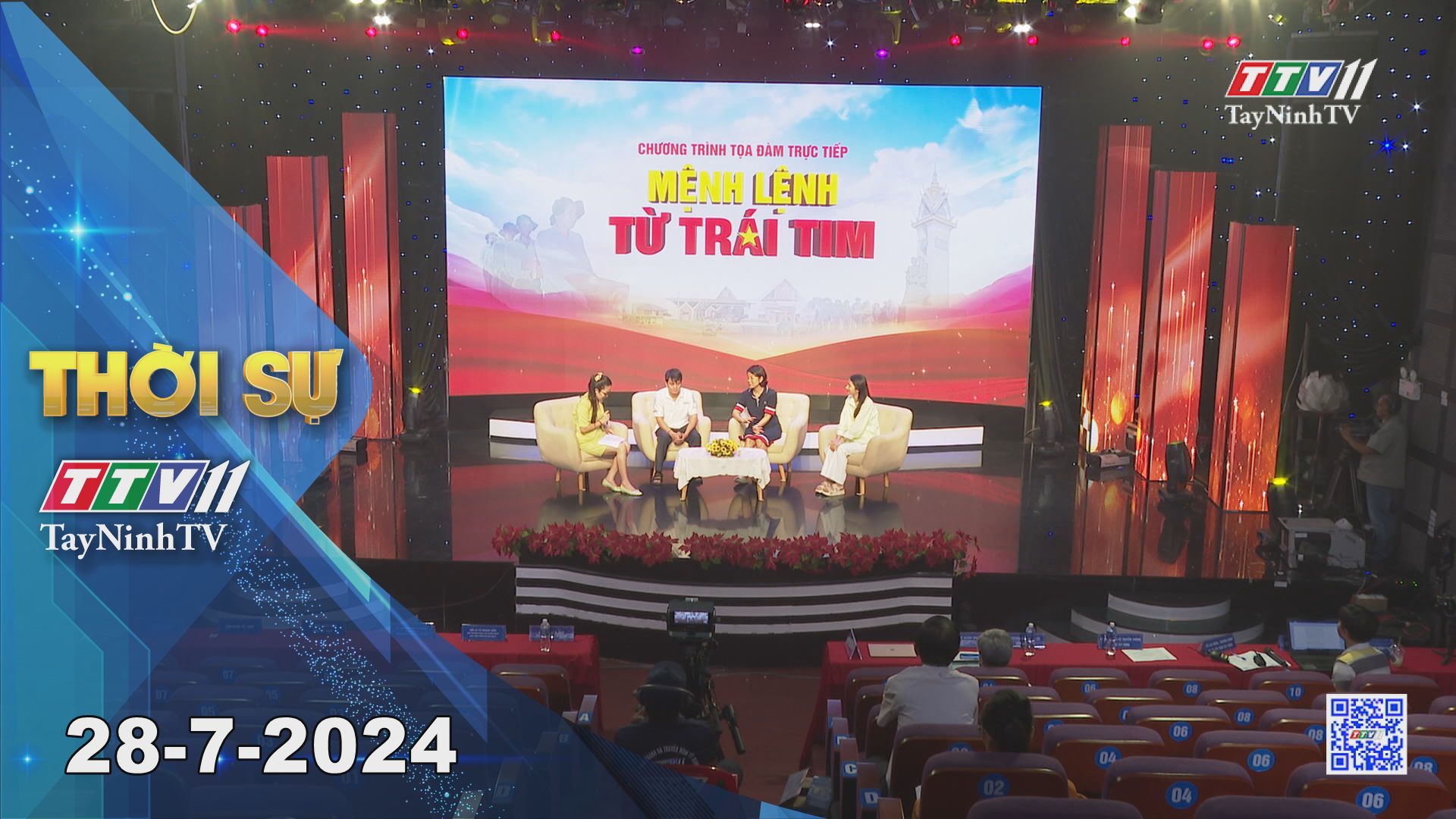 Thời sự Tây Ninh 28-7-2024 | Tin tức hôm nay | TayNinhTV