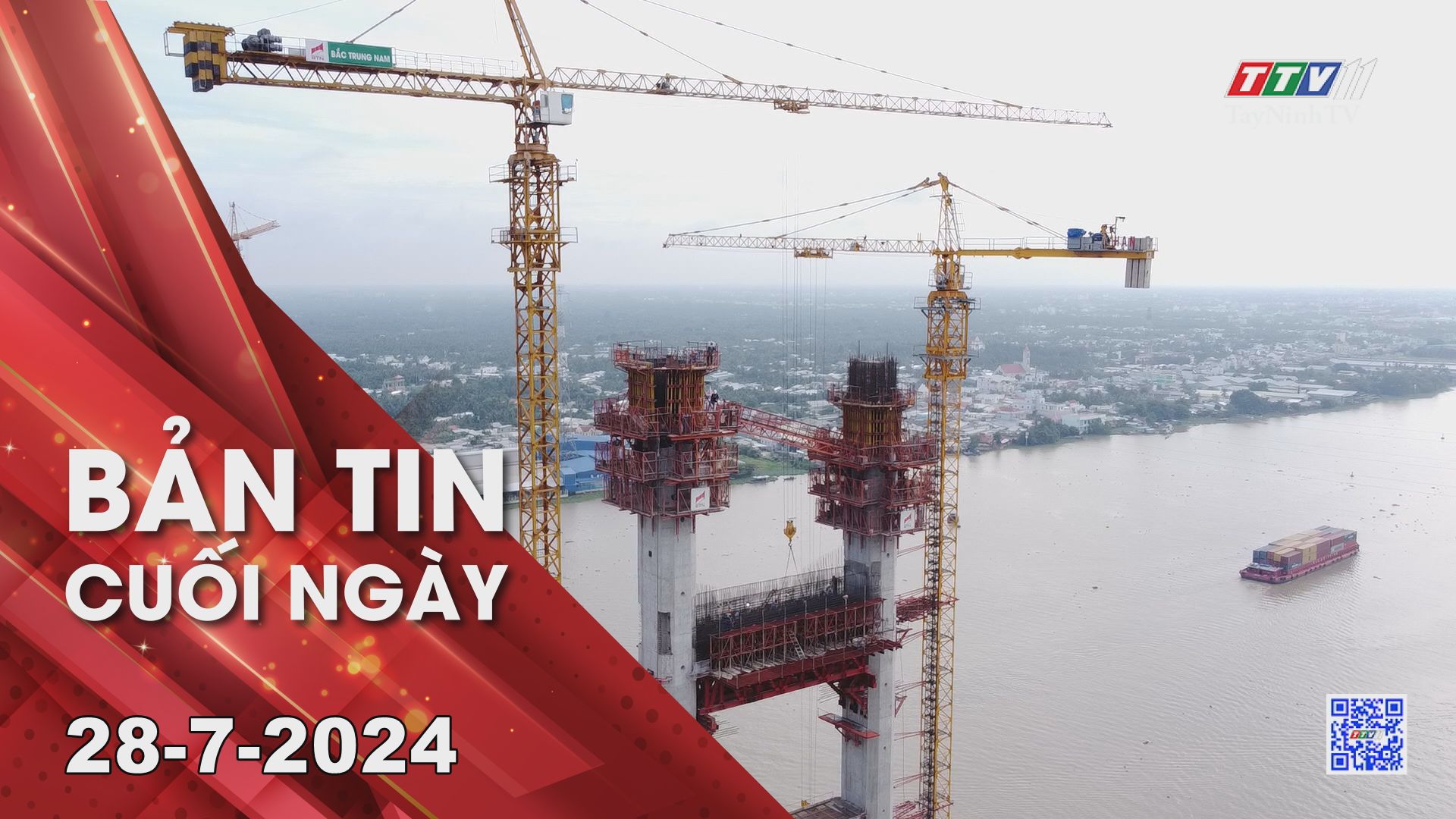 Bản tin cuối ngày 28-7-2024 | Tin tức hôm nay | TayNinhTV