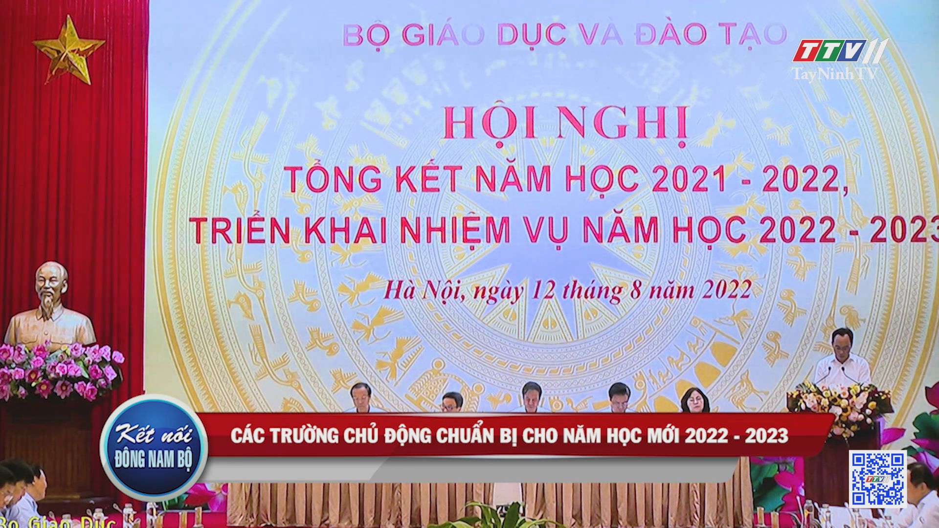 Các trường chủ động chuẩn bị cho năm học mới 2022 - 2023 | KẾT NỐI ĐÔNG NAM BỘ | TayNinhTV