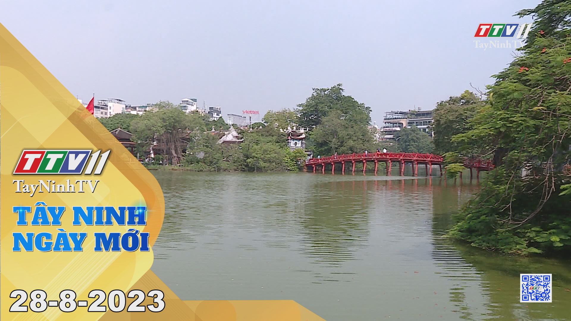 Tây Ninh ngày mới 28-8-2023 | Tin tức hôm nay | TayNinhTV