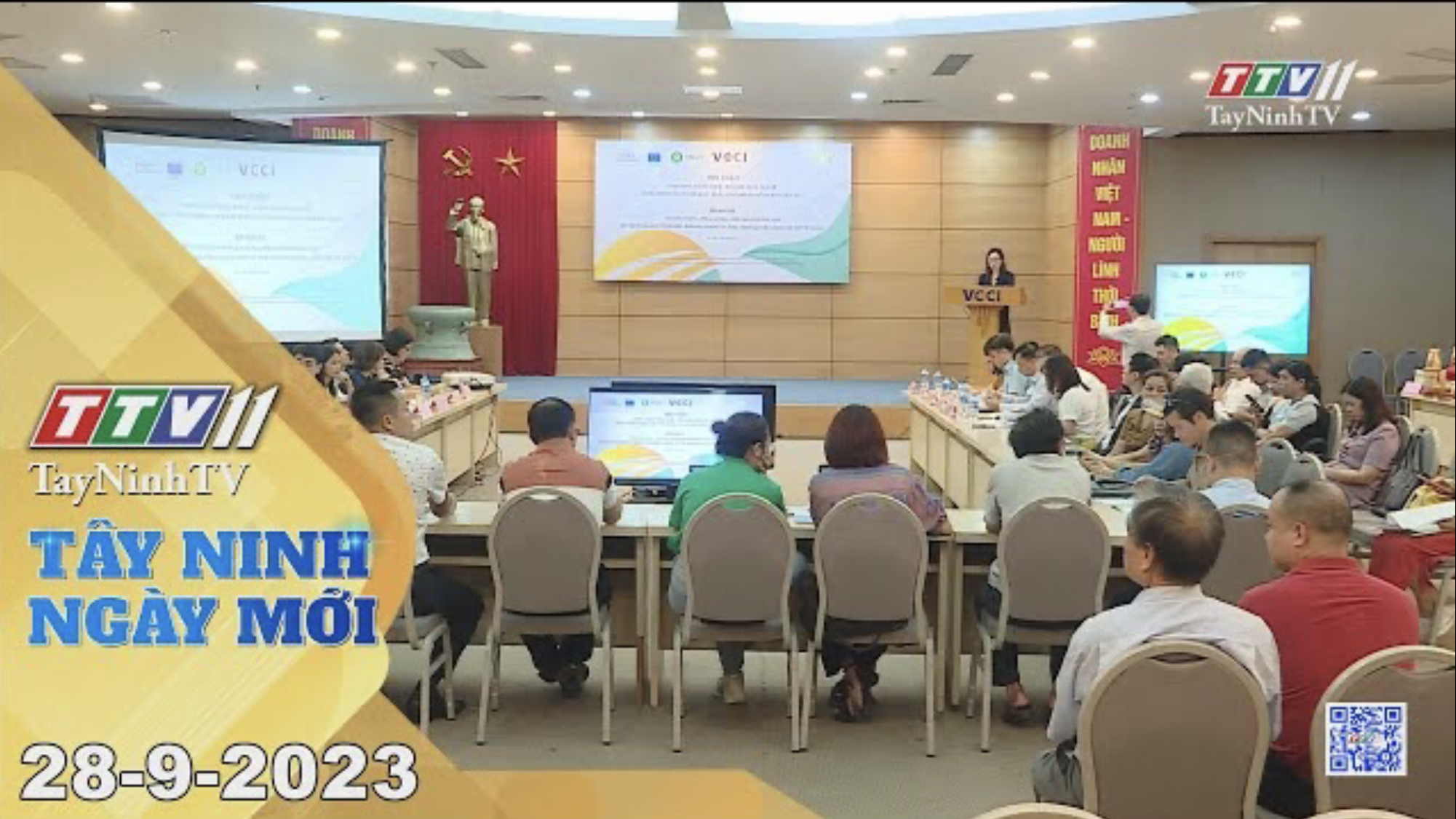 Tây Ninh ngày mới 28-9-2023 | Tin tức hôm nay | TayNinhTV