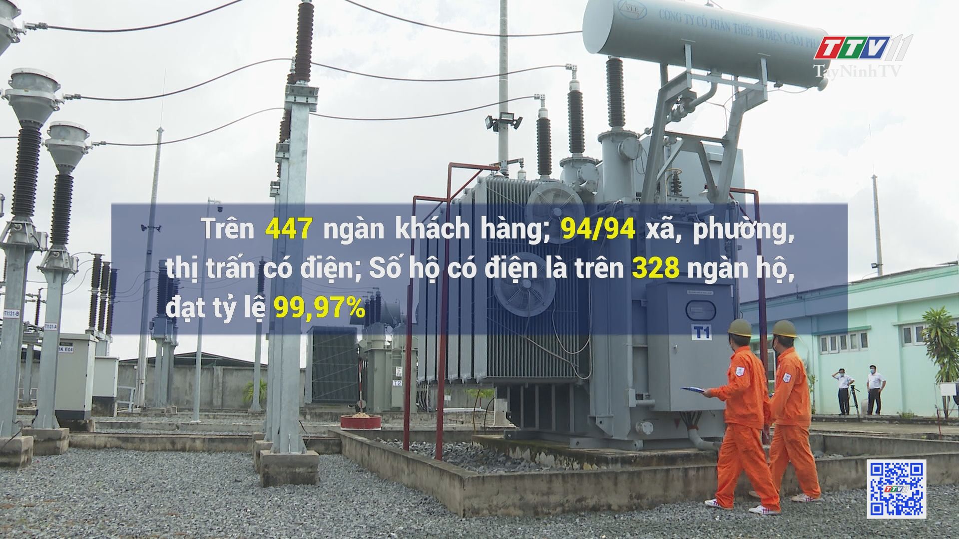 Lợi ích thiết thực từ công tác đầu tư xây dựng và sửa chữa lưới điện 9 tháng 2021 | ĐIỆN VÀ CUỘC SỐNG | TayNinhTV
