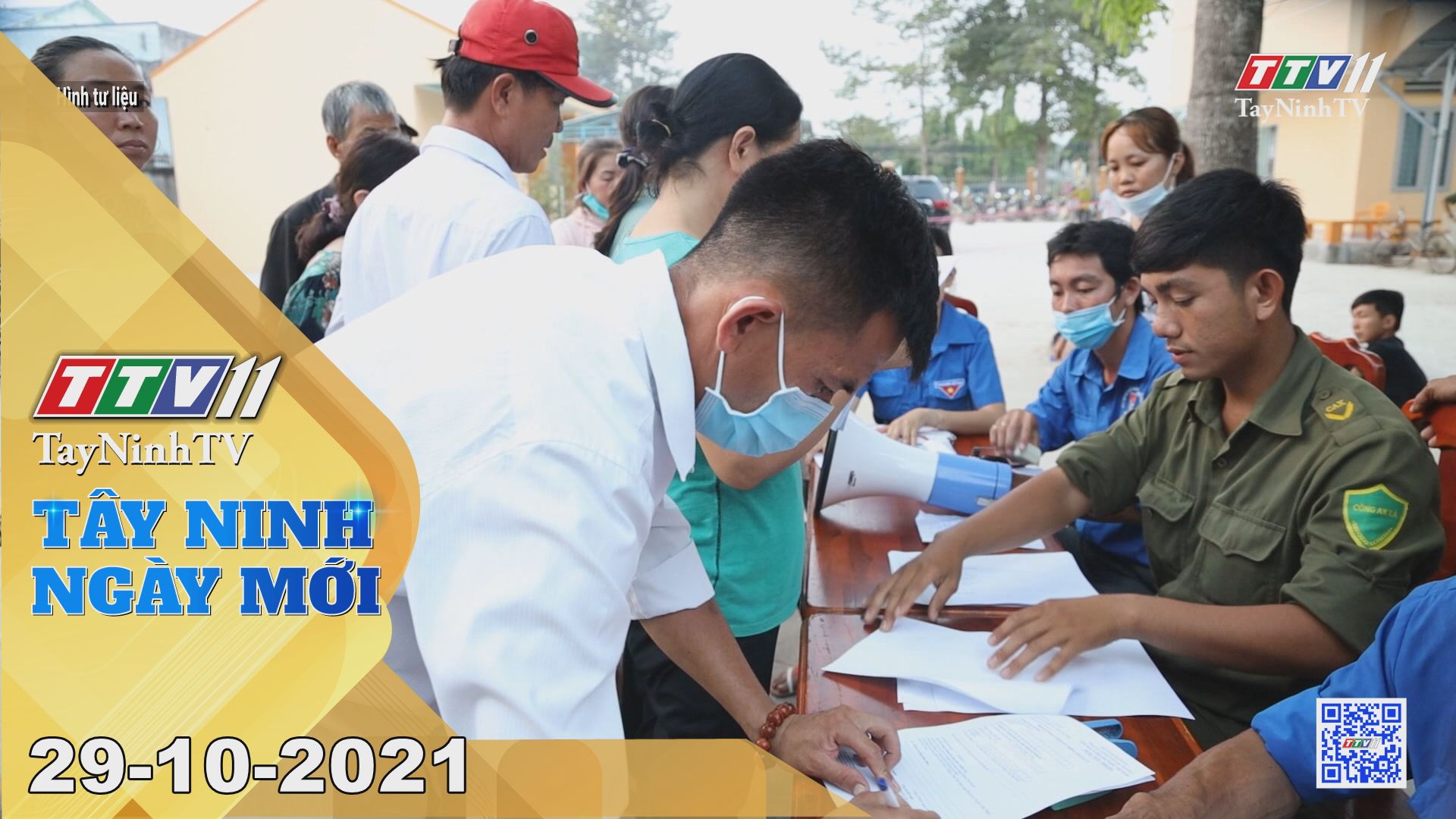 TÂY NINH NGÀY MỚI 29/10/2021 | Tin tức hôm nay | TayNinhTV