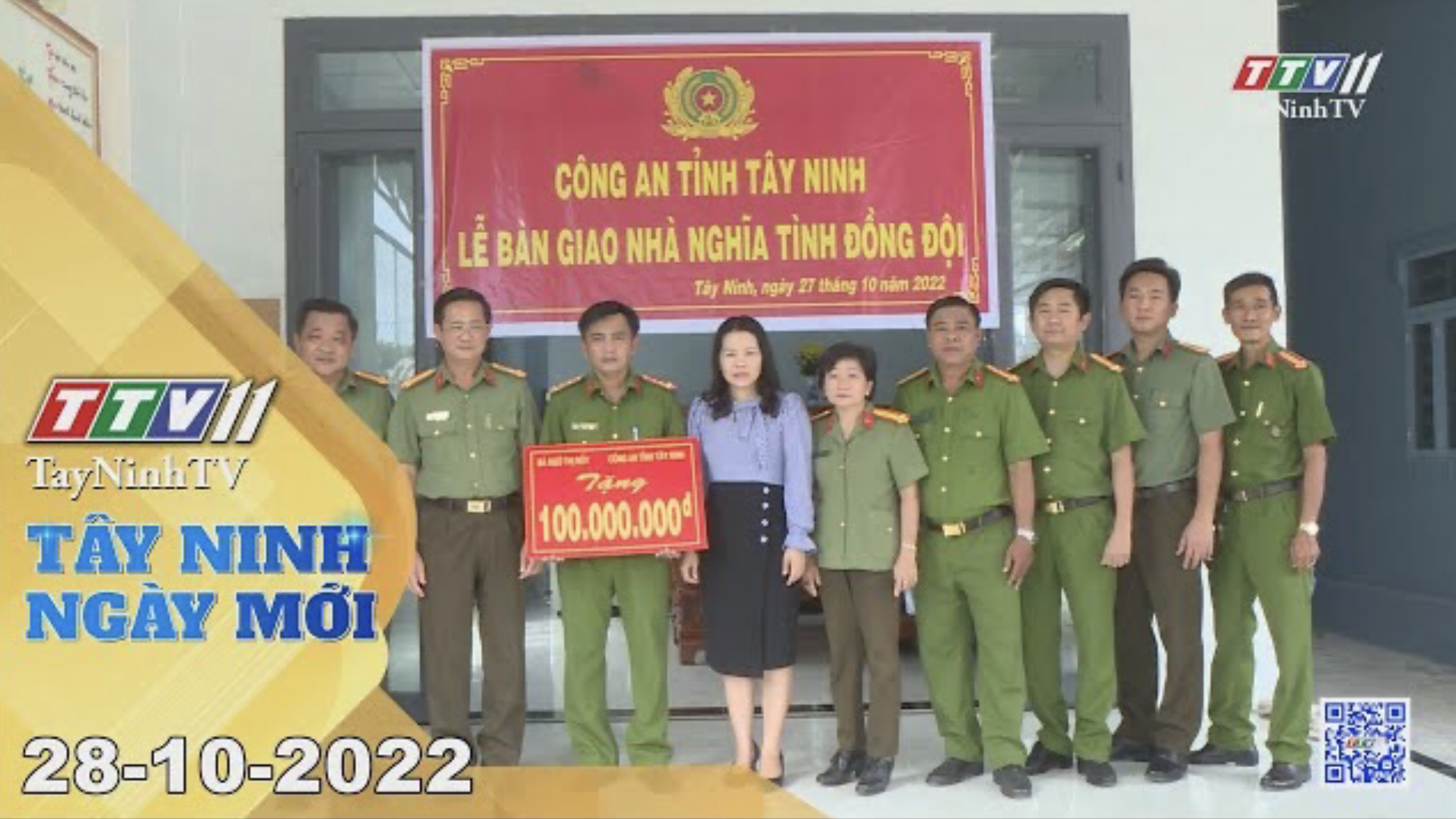 Tây Ninh ngày mới 28-10-2022 | Tin tức hôm nay | TayNinhTV
