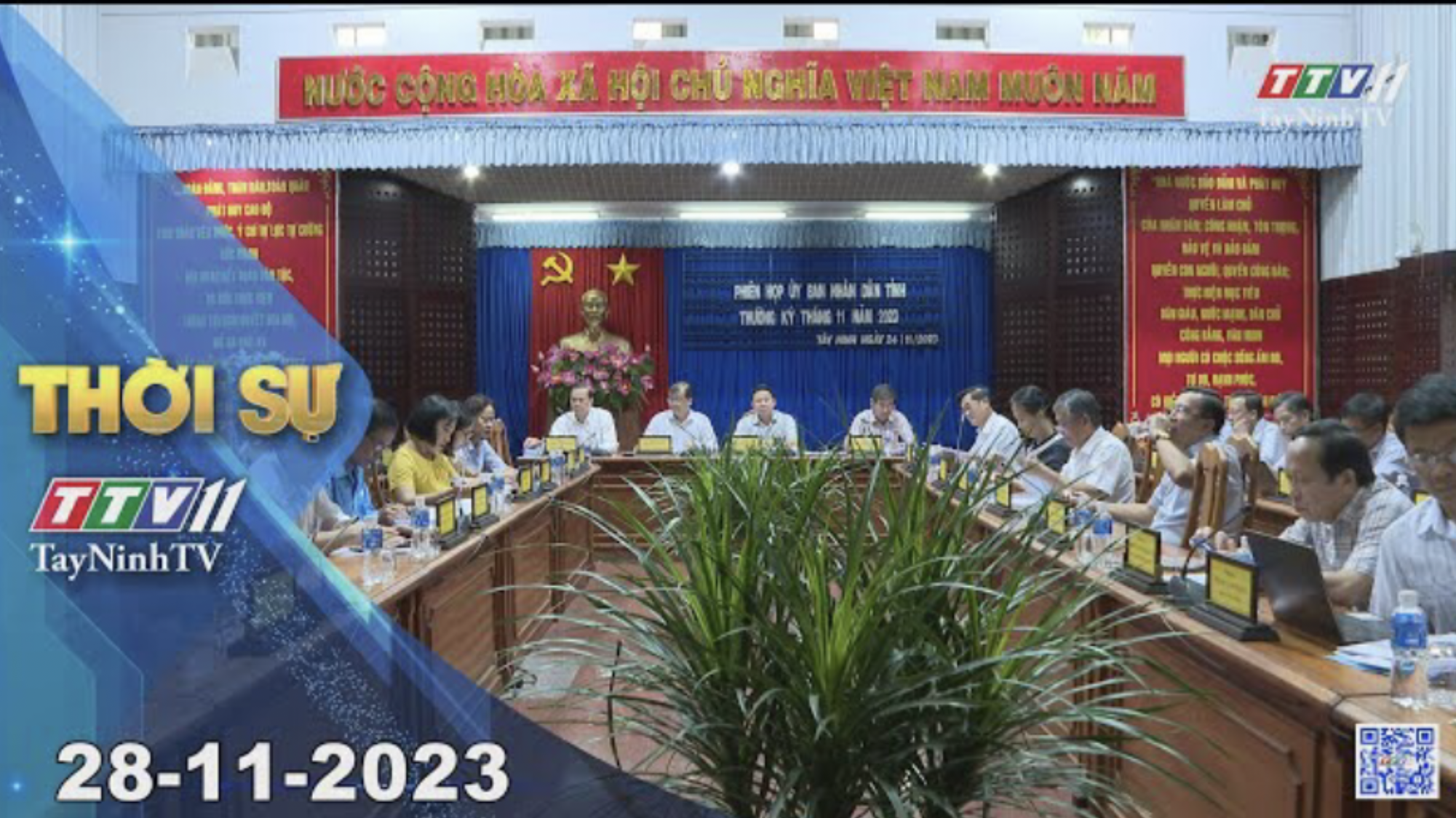 Thời sự Tây Ninh 28-11-2023 | Tin tức hôm nay | TayNinhTV