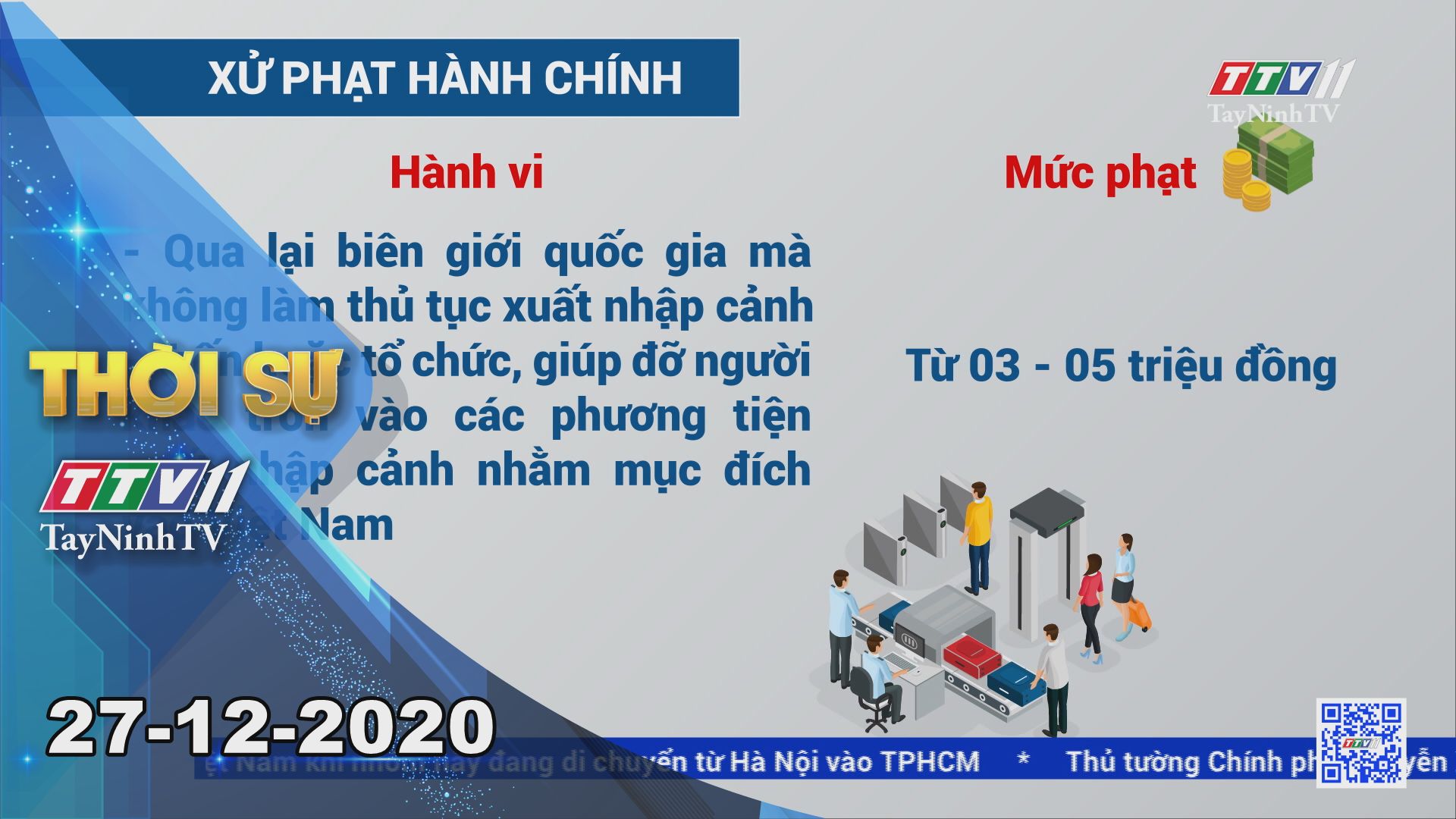 Thời sự Tây Ninh 27-12-2020 | Tin tức hôm nay | TayNinhTV