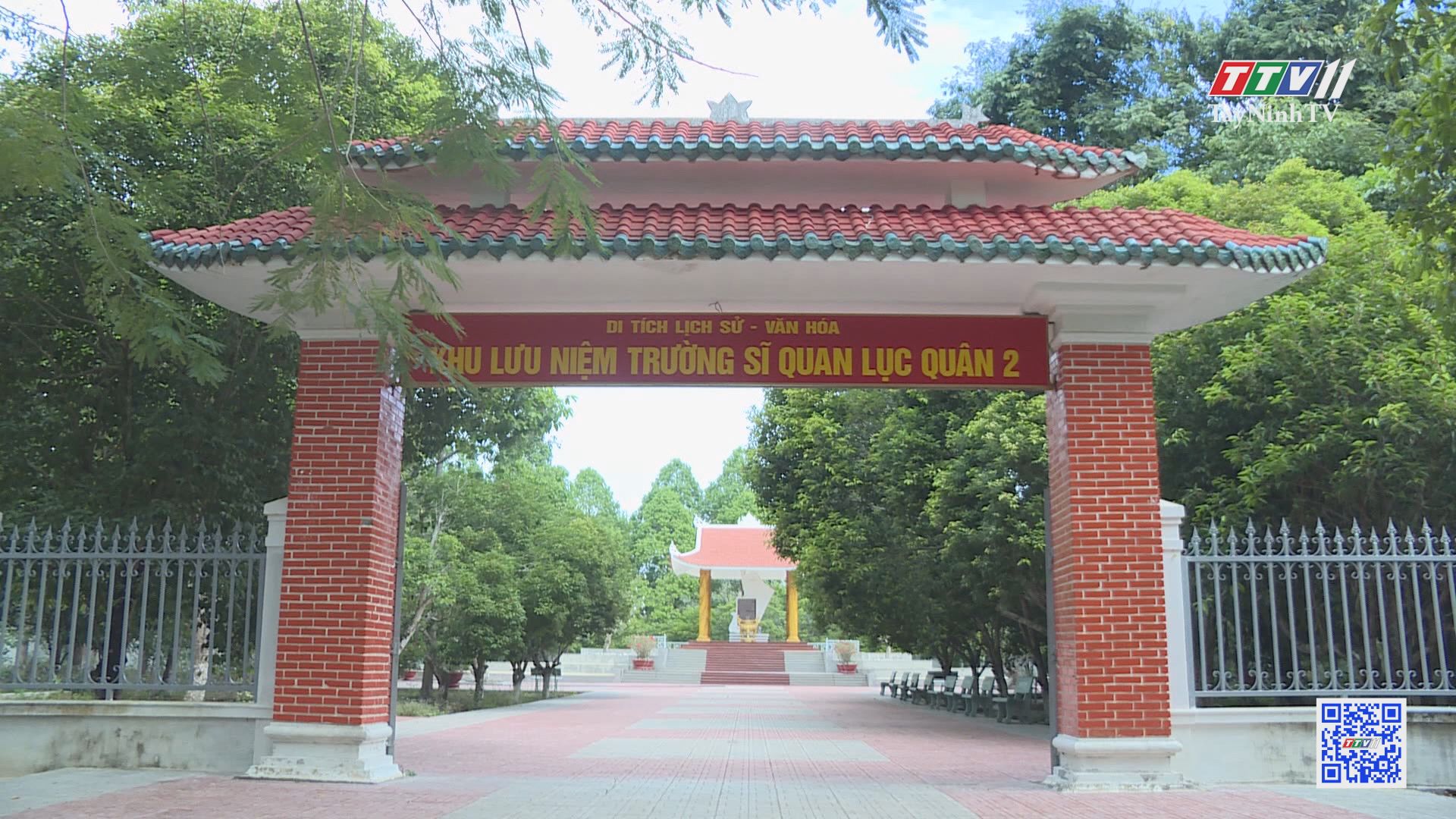 Di tích khu lưu niệm Trường Sĩ Quan Lục Quân 2 | DI TÍCH DANH THẮNG | TayNinhTV