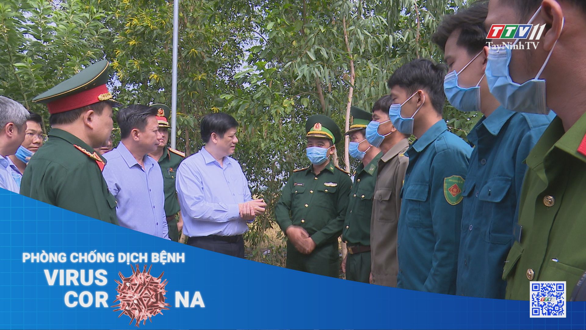 Những điểm sáng trong phòng, chống dịch Covid-19 trên tuyến biên giới Tây Ninh | THÔNG TIN DỊCH CÚM COVID-19 | TayNinhTV