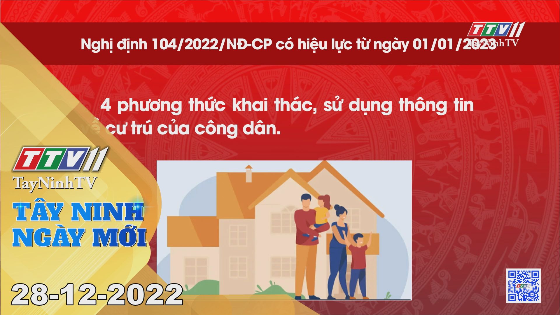 Tây Ninh ngày mới 28-12-2022 | Tin tức hôm nay | TayNinhTV