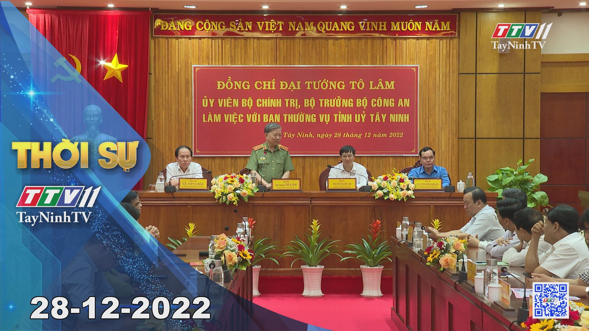 Thời sự Tây Ninh 28-12-2022 | Tin tức hôm nay | TayNinhTV