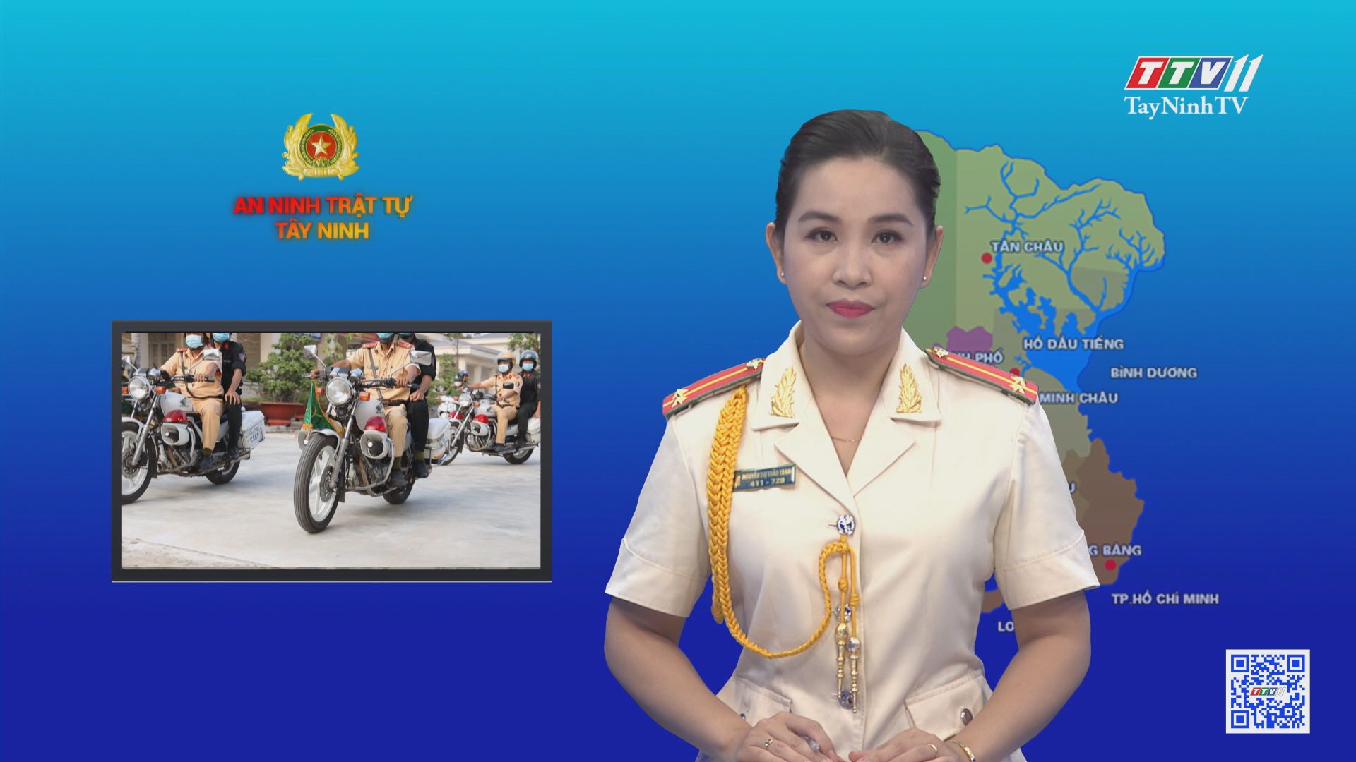 Công an Tây Ninh mở đợt cao điểm bảo đảm trật tự, an toàn giao thông phục vụ Đại hội Đảng toàn quốc lần thứ XIII | AN NINH TÂY NINH | TayNinhTV 