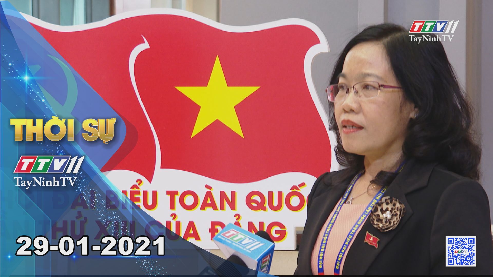 Thời sự Tây Ninh 29-01-2021 | Tin tức hôm nay | TayNinhTV