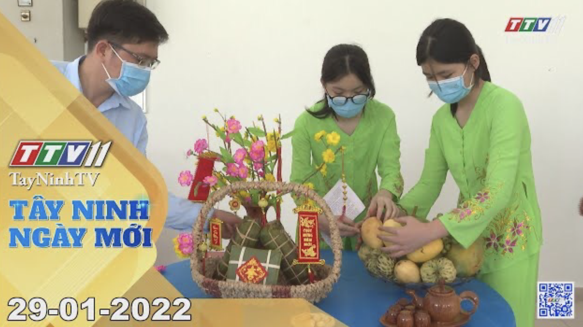 TÂY NINH NGÀY MỚI 29/01/2022 | Tin tức hôm nay | TayNinhTV