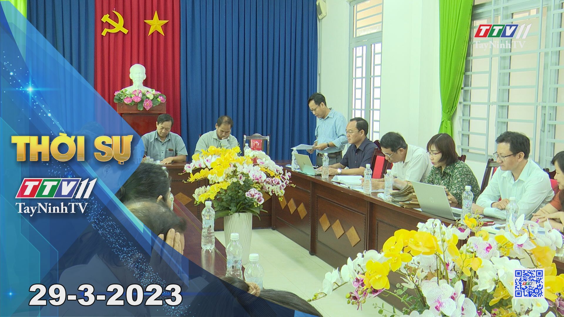 Thời sự Tây Ninh 29-3-2023 | Tin tức hôm nay | TayNinhTV