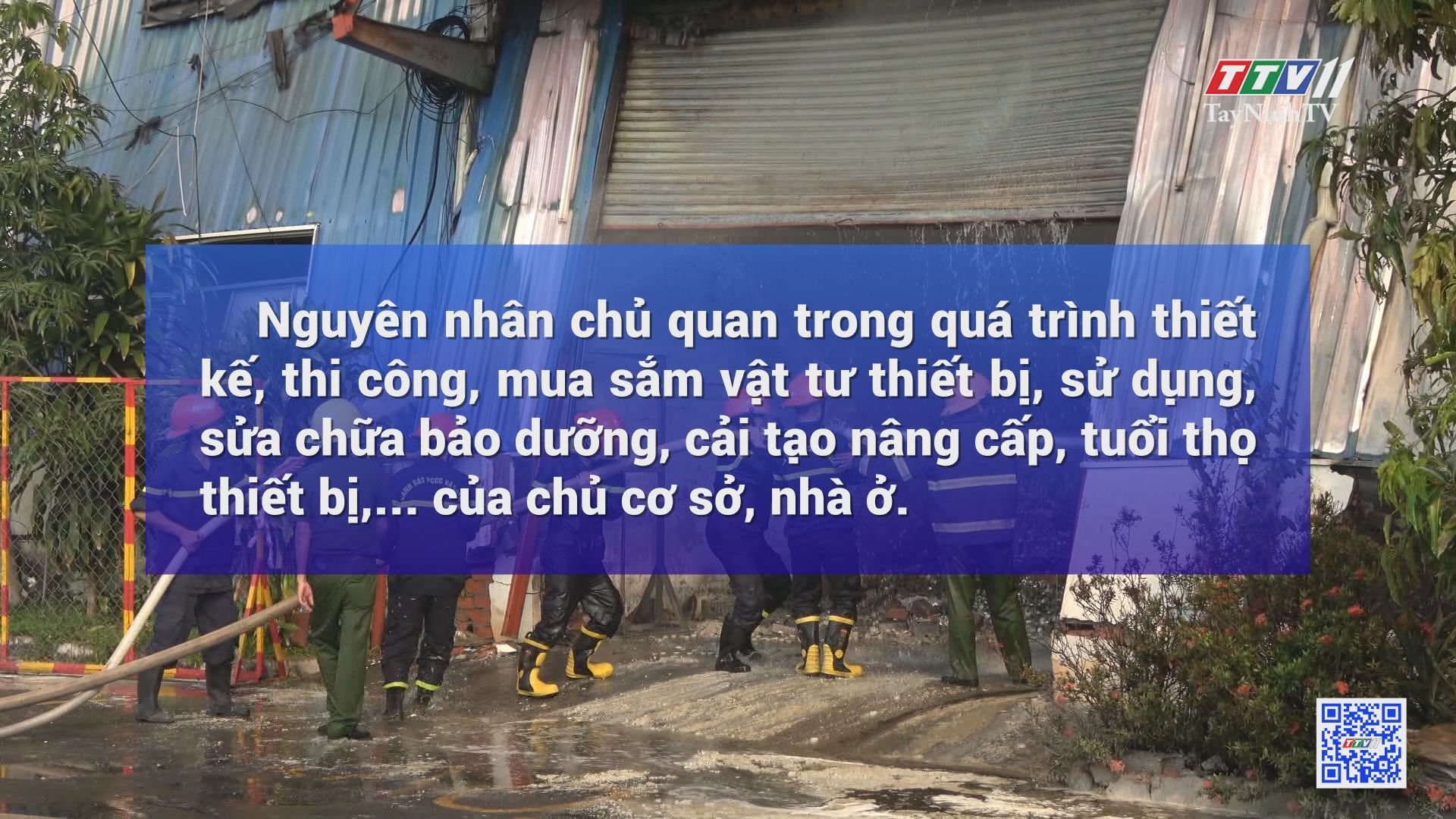 An toàn cháy nổ khi sử dụng thiết bị điện | ĐIỆN VÀ CUỘC SỐNG | TayNinhTV