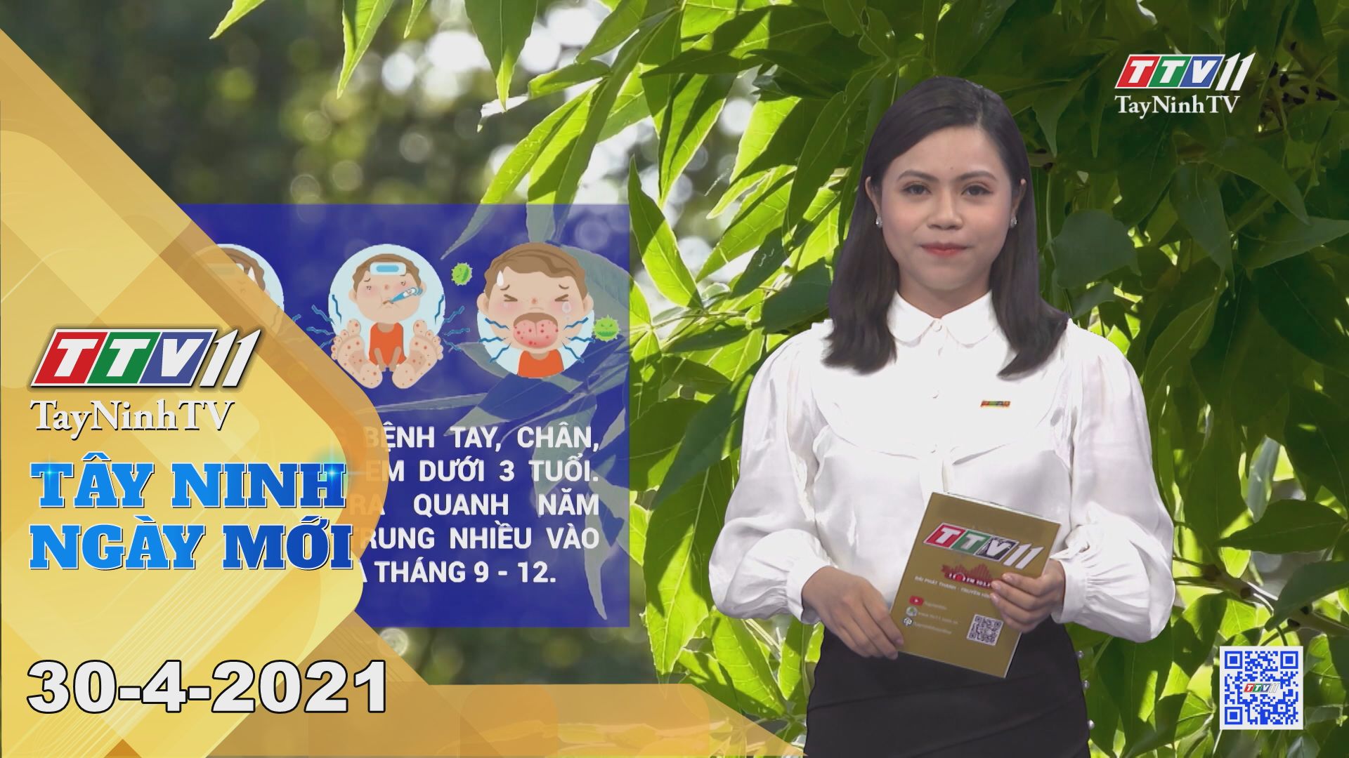 Tây Ninh Ngày Mới 30-4-2021 | Tin tức hôm nay | TayNinhTV
