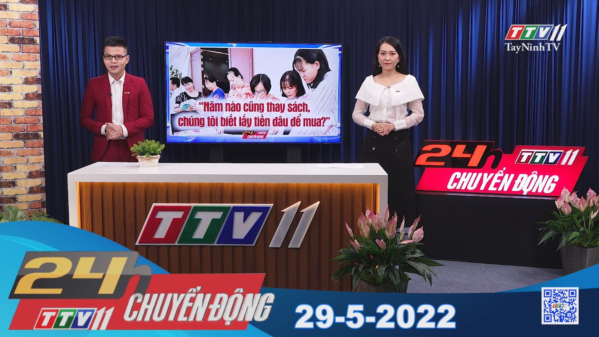 24h Chuyển động 29-5-2022 | Tin tức hôm nay | TayNinhTV